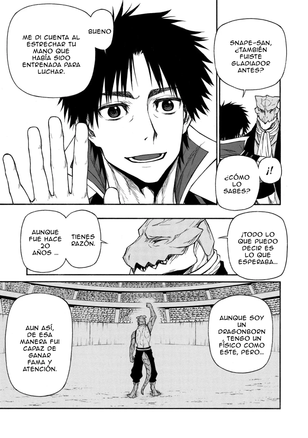 Página 20 del Manga
