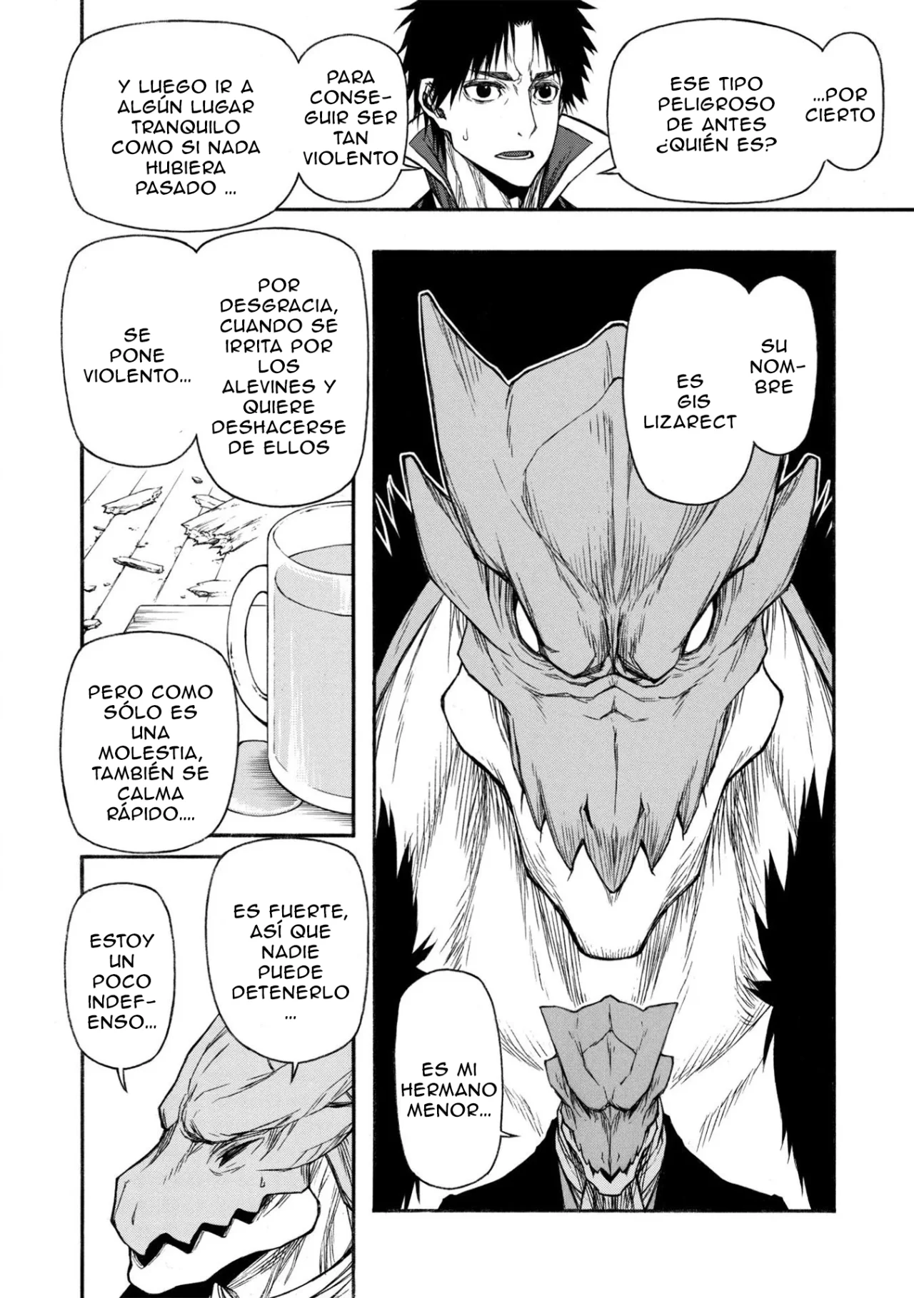 Página 21 del Manga