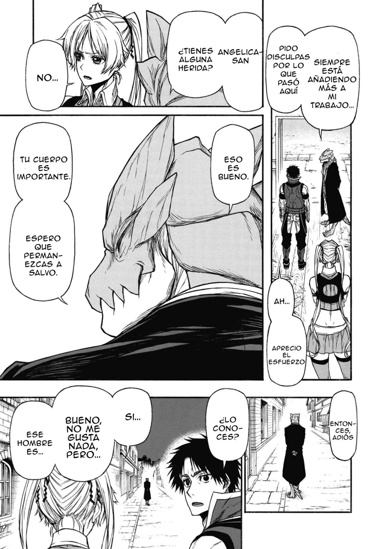 Página 22 del Manga
