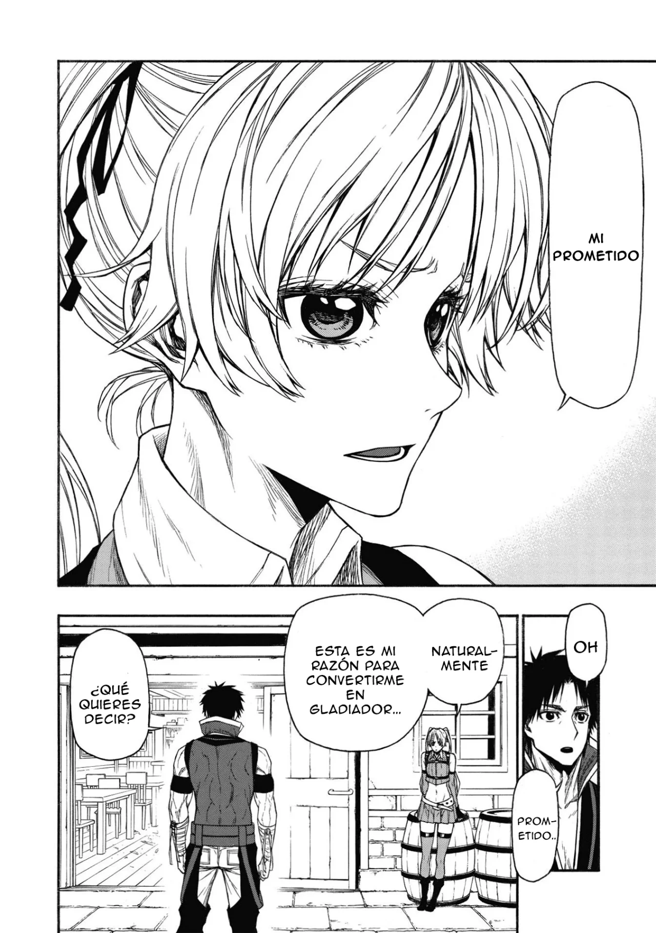 Página 23 del Manga
