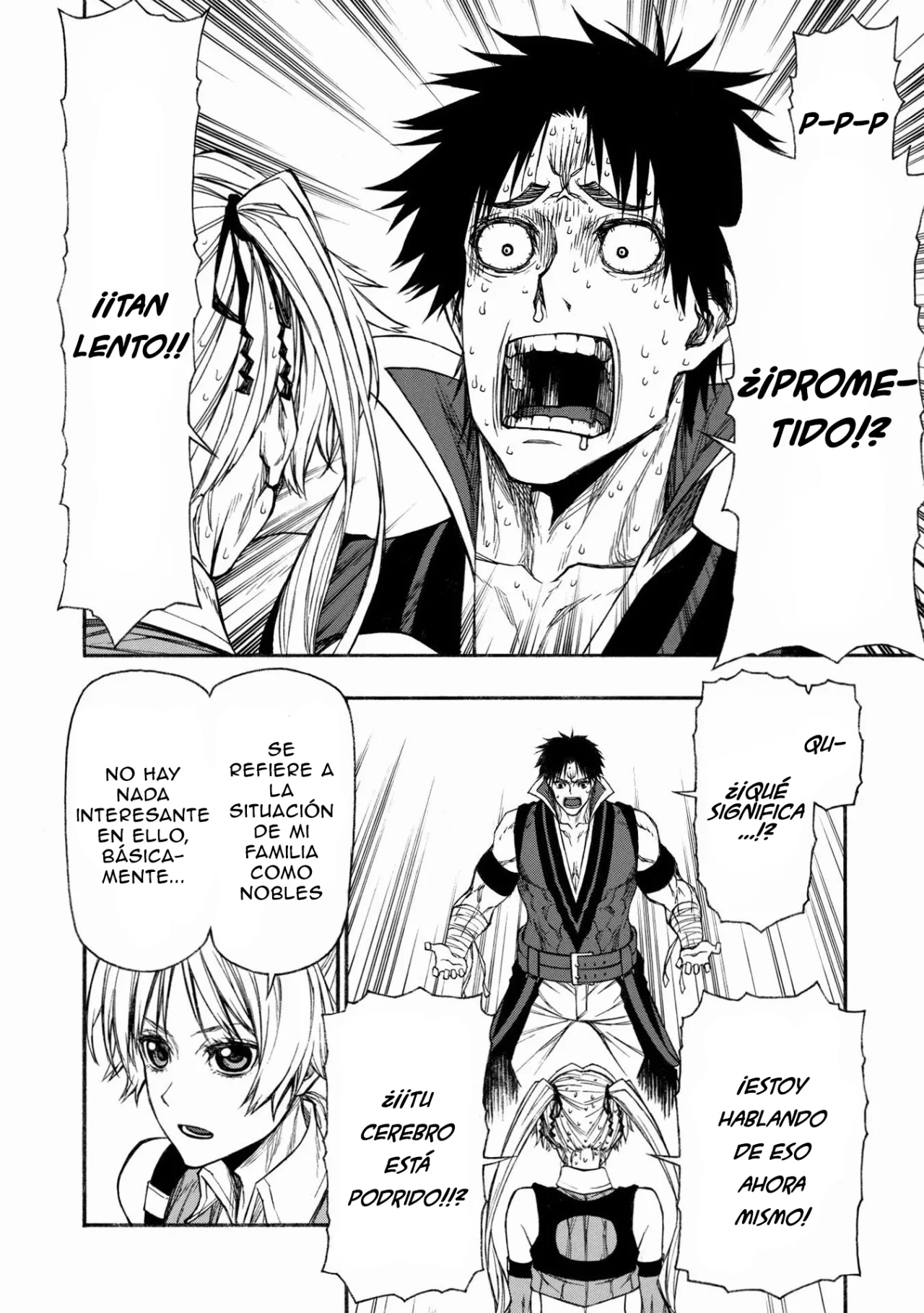 Página 25 del Manga