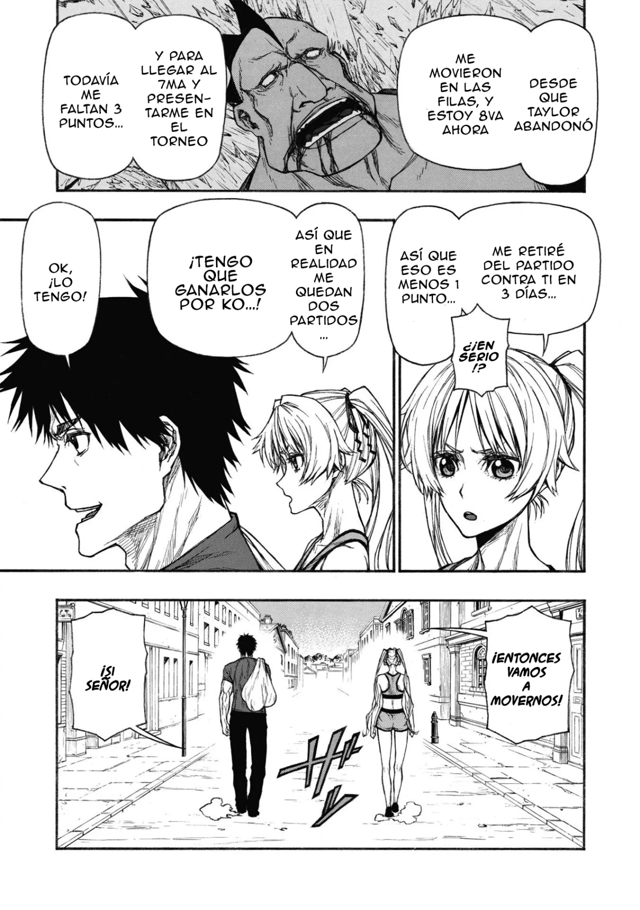 Página 6 del Manga