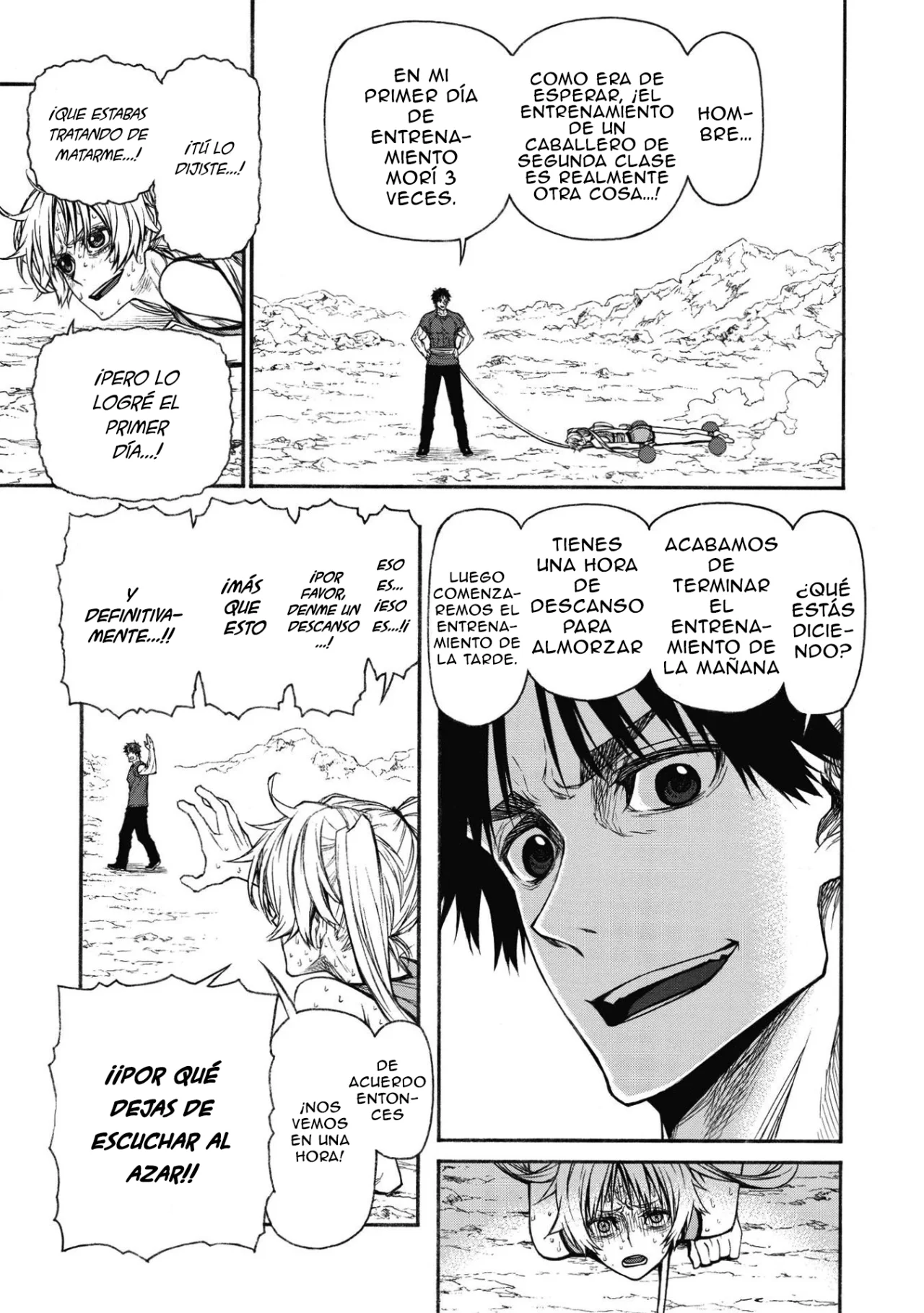 Página 13 del Manga