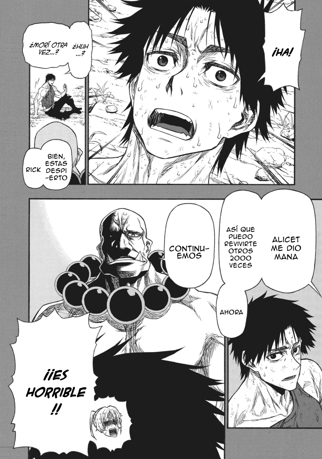 Página 19 del Manga