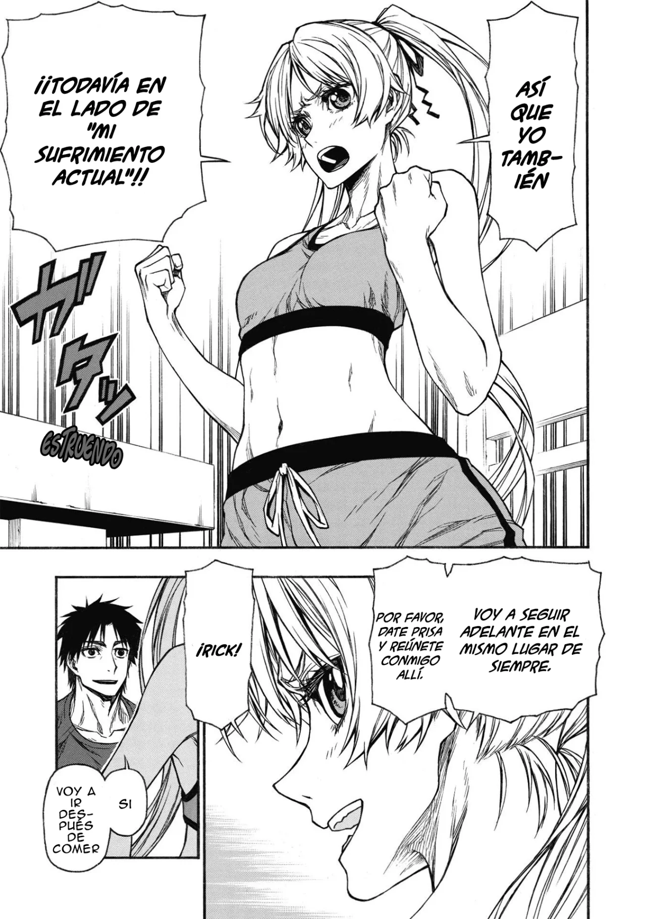 Página 23 del Manga