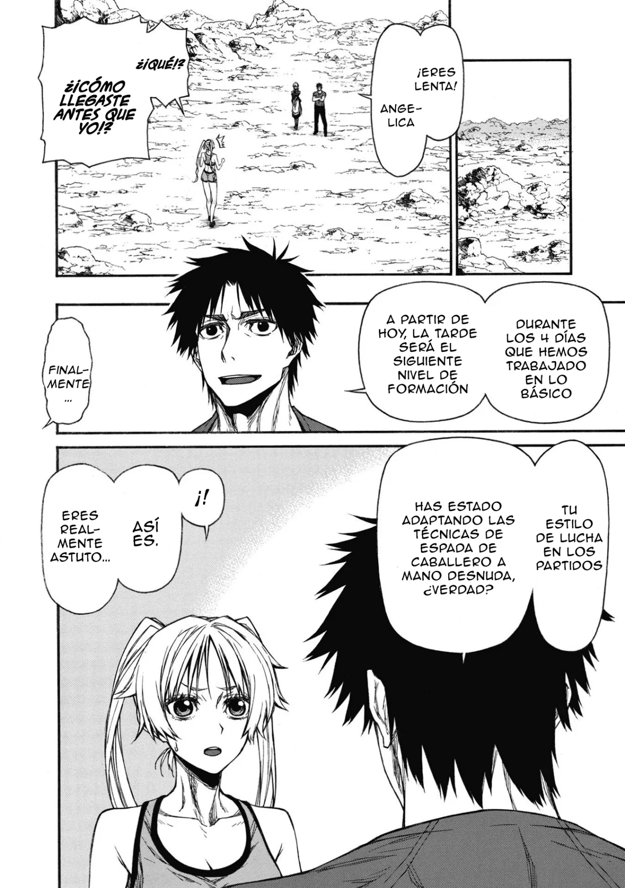Página 24 del Manga