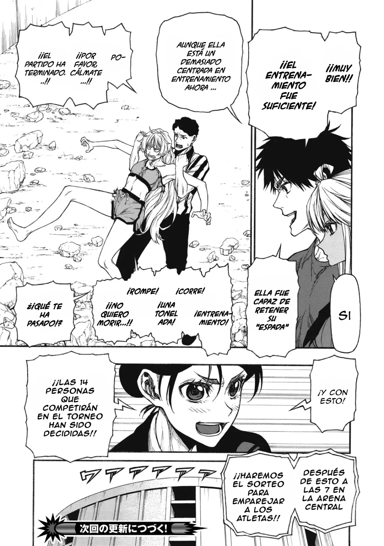 Página 30 del Manga