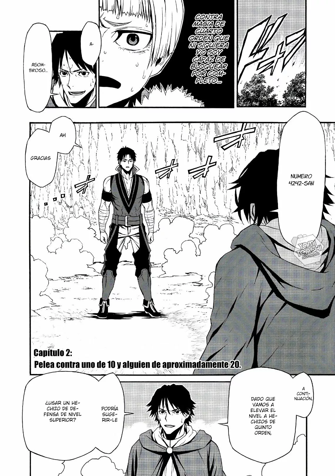 Página 5 del Manga