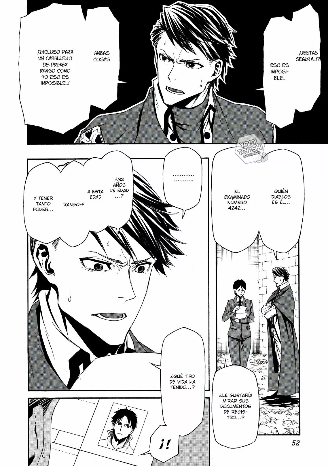 Página 12 del Manga