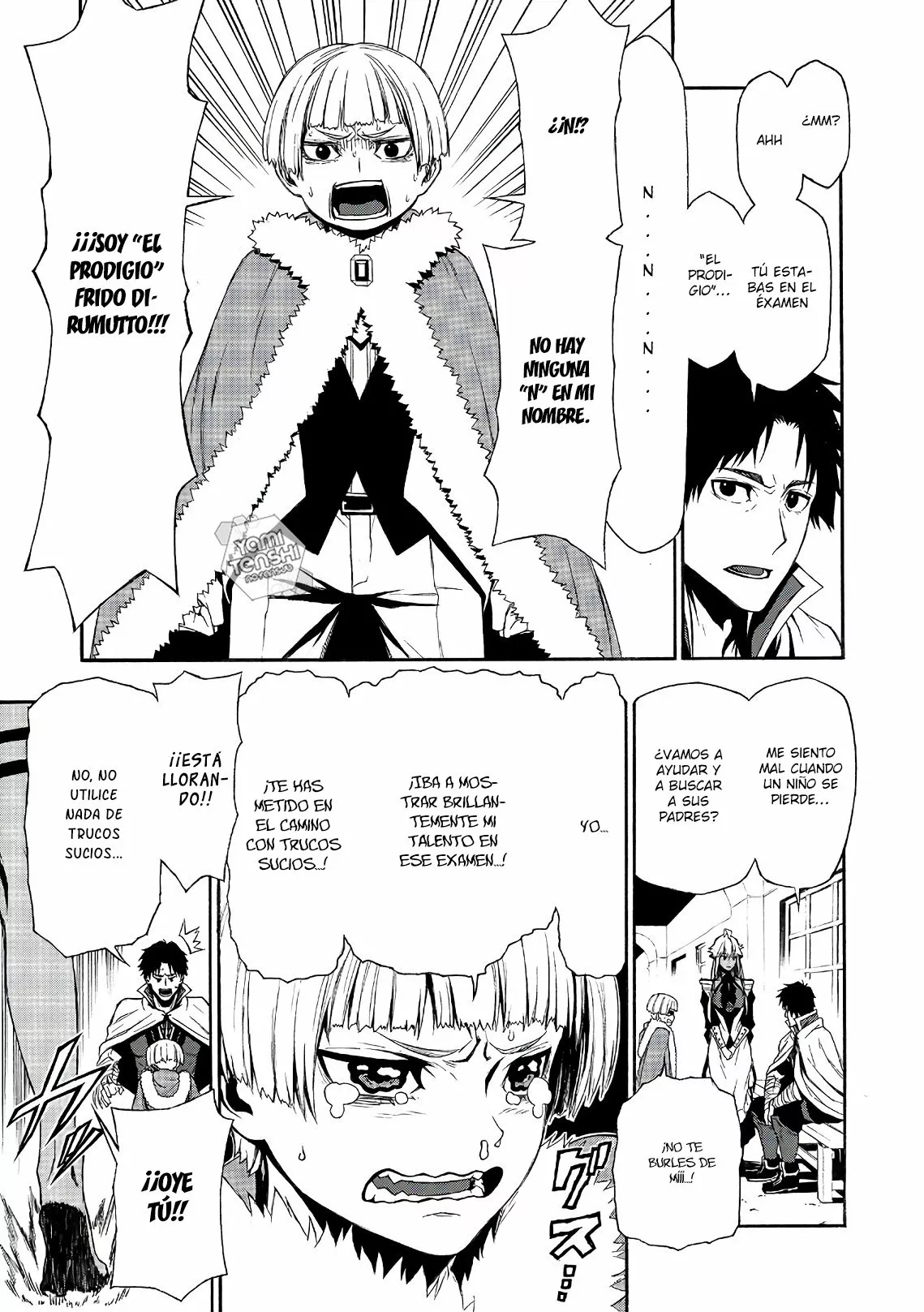 Página 15 del Manga
