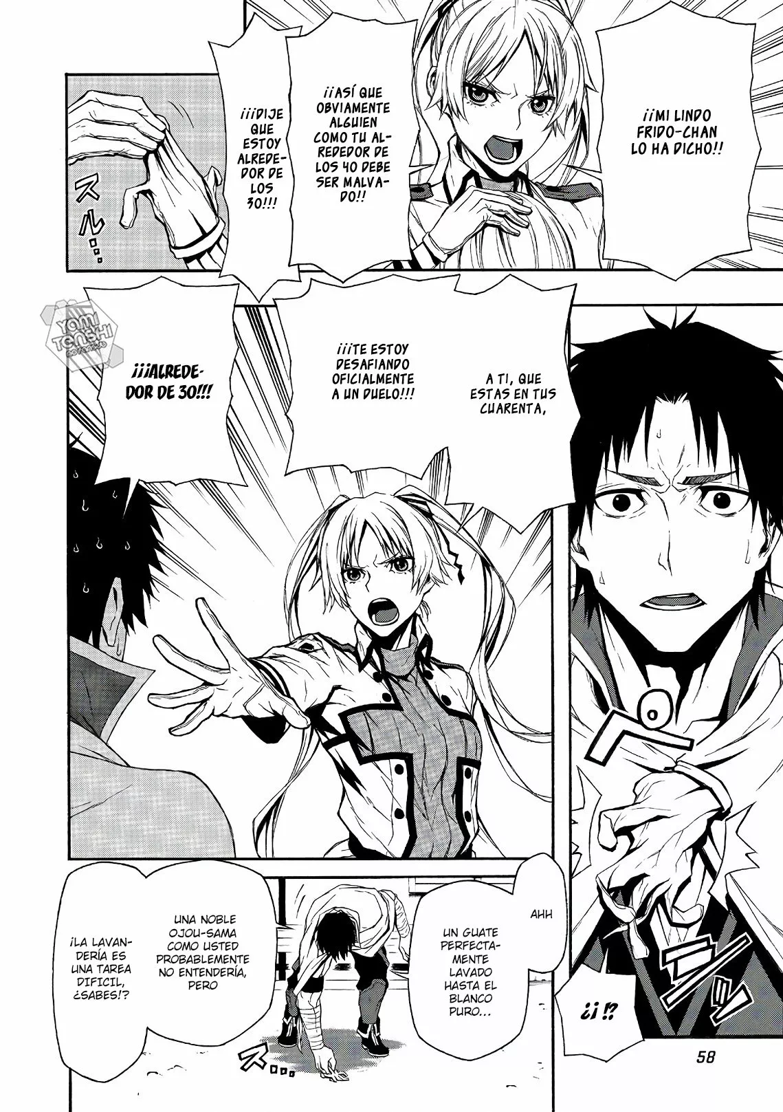 Página 18 del Manga