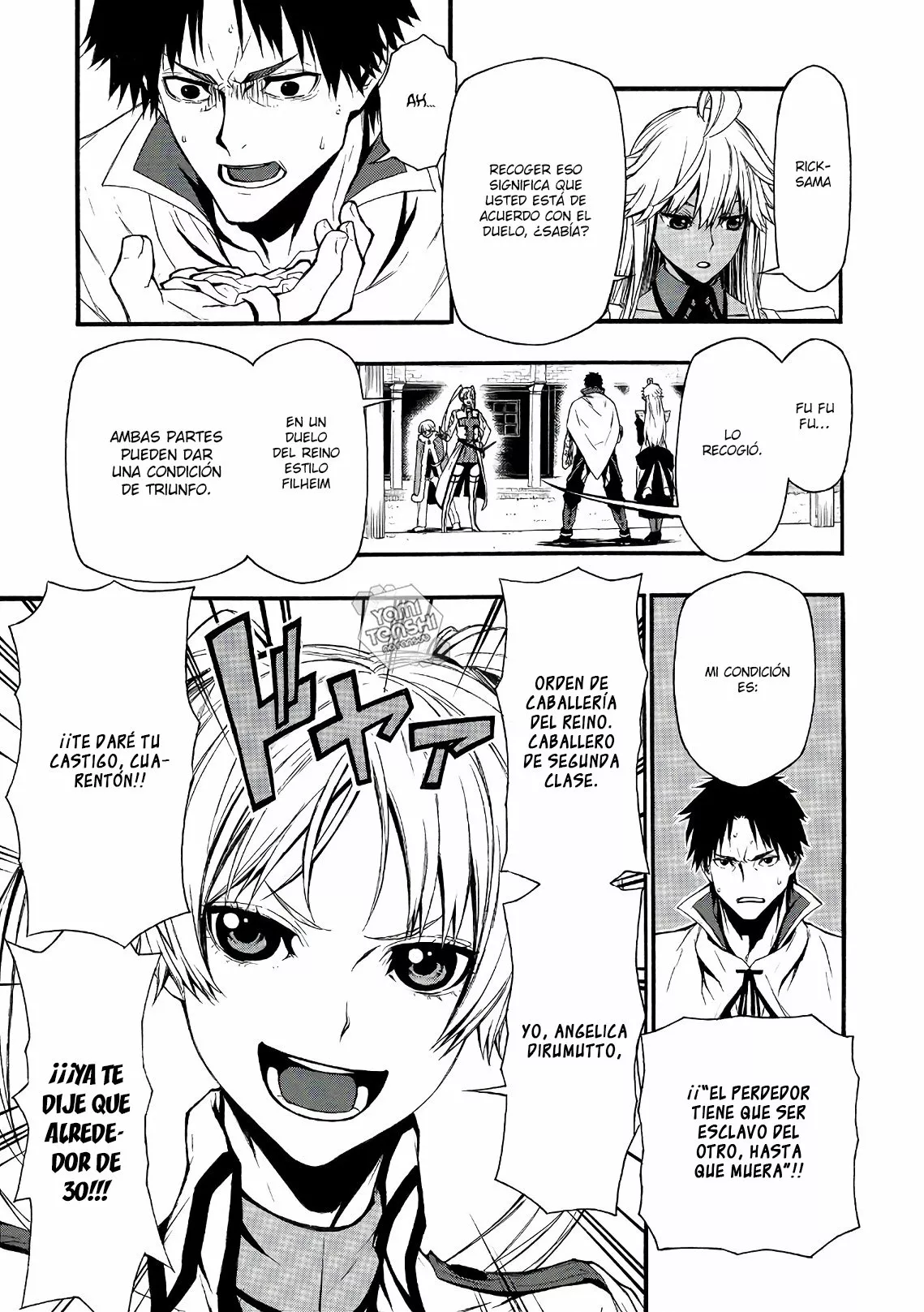 Página 19 del Manga
