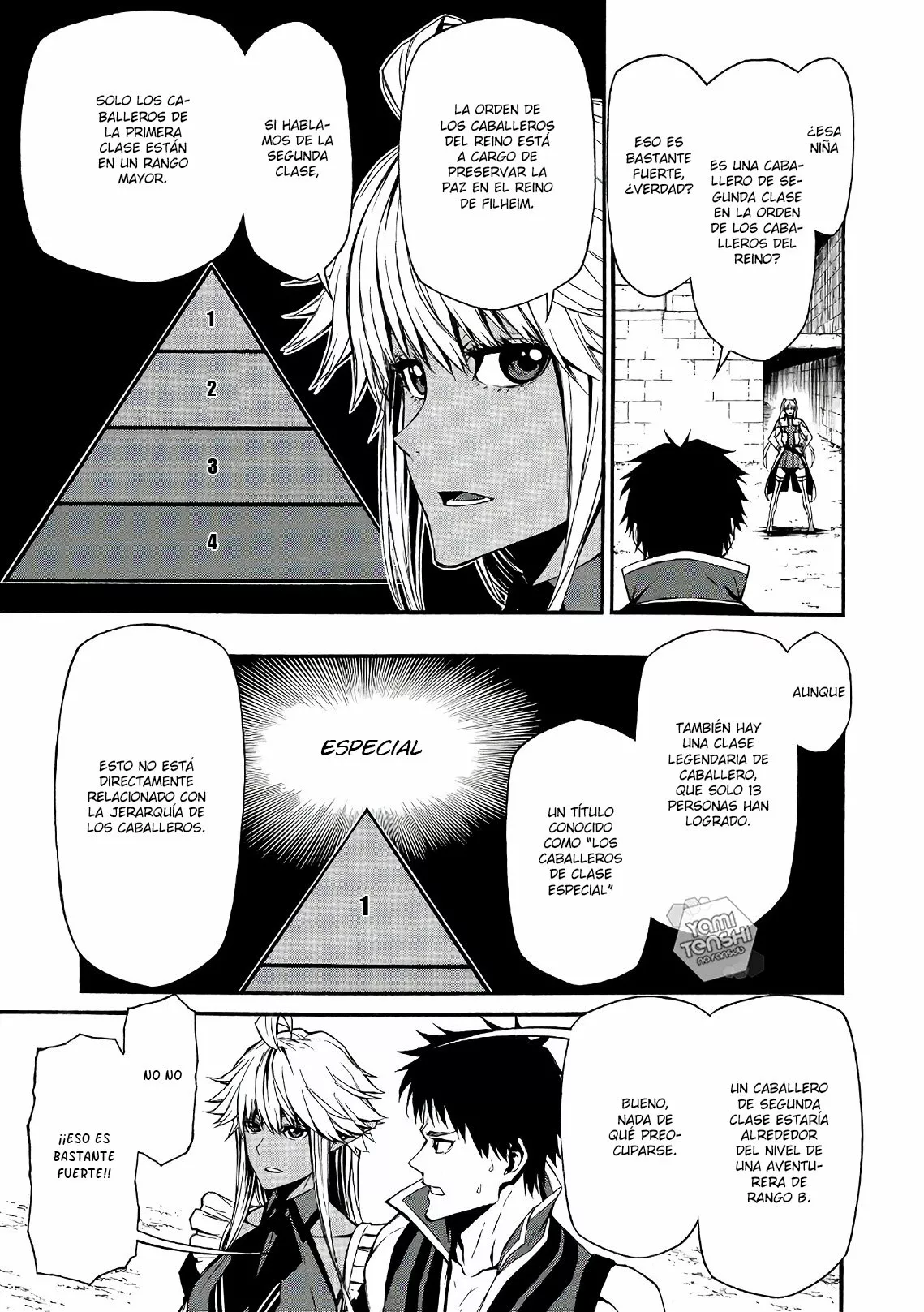 Página 21 del Manga