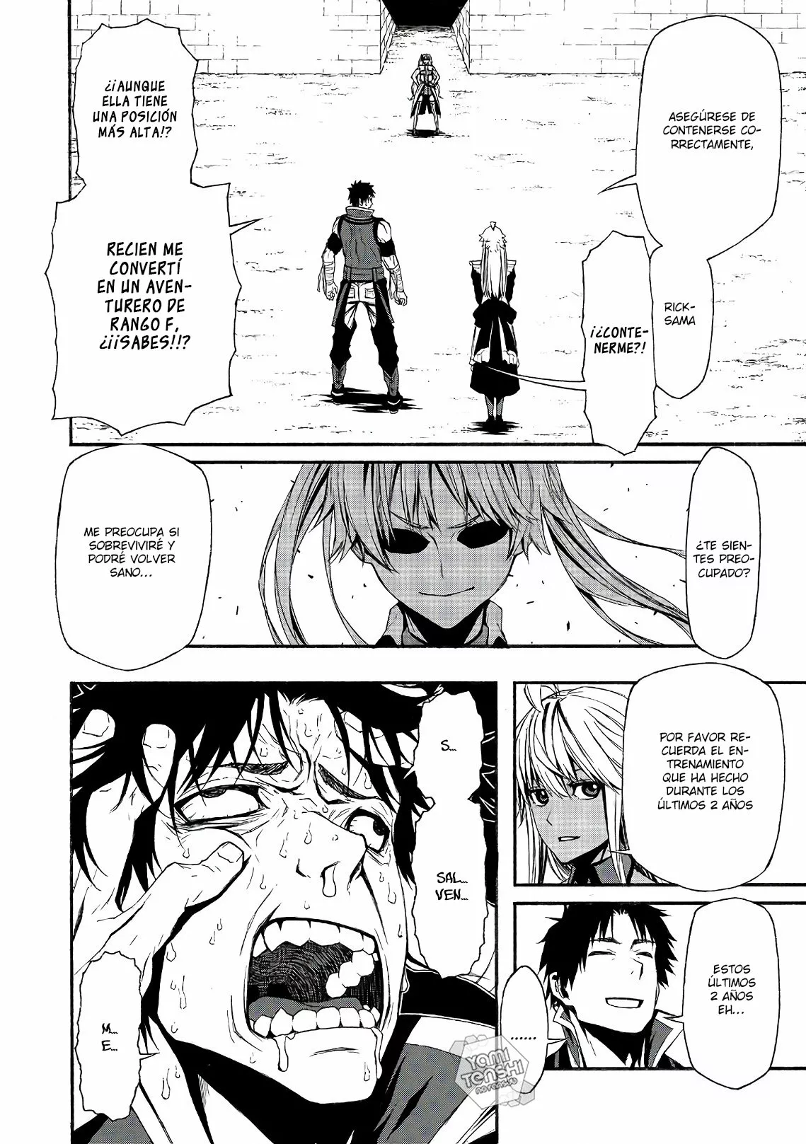Página 22 del Manga