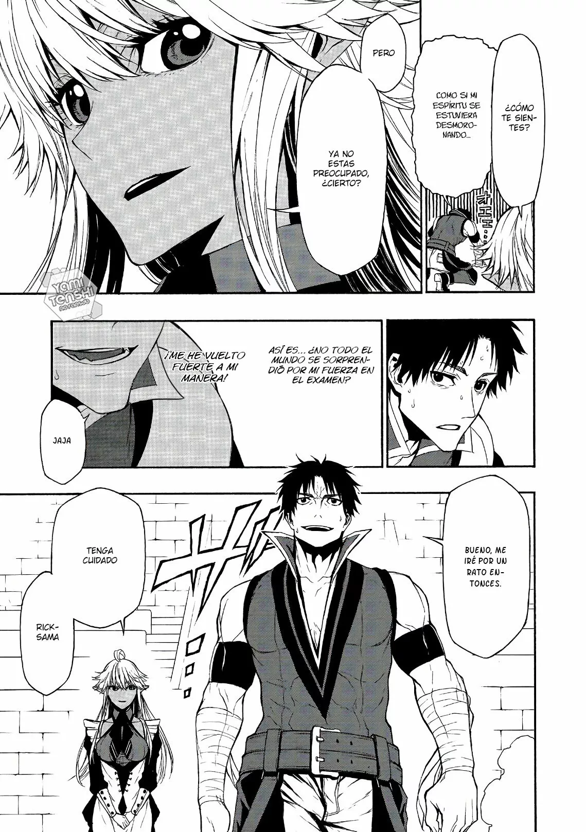 Página 23 del Manga