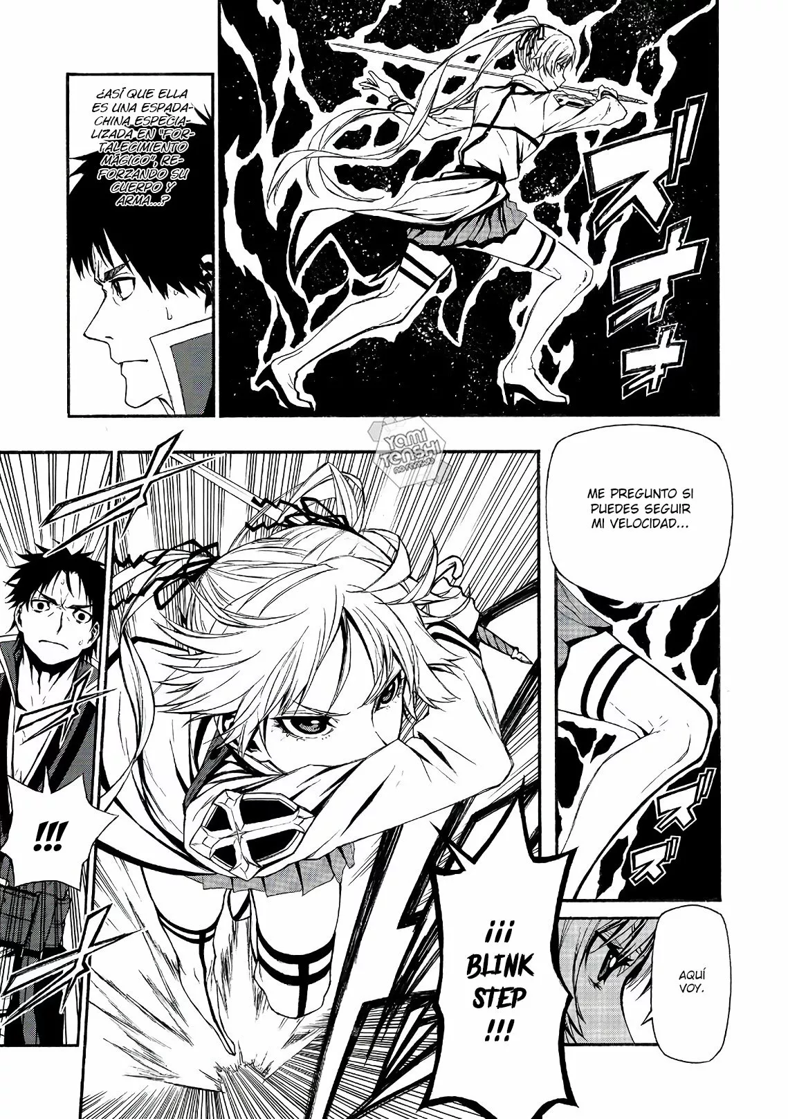 Página 25 del Manga