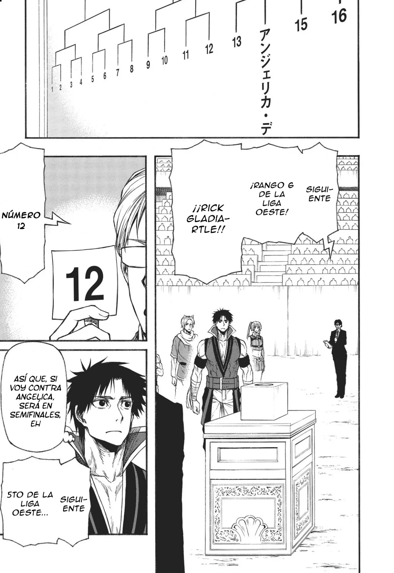 Página 5 del Manga