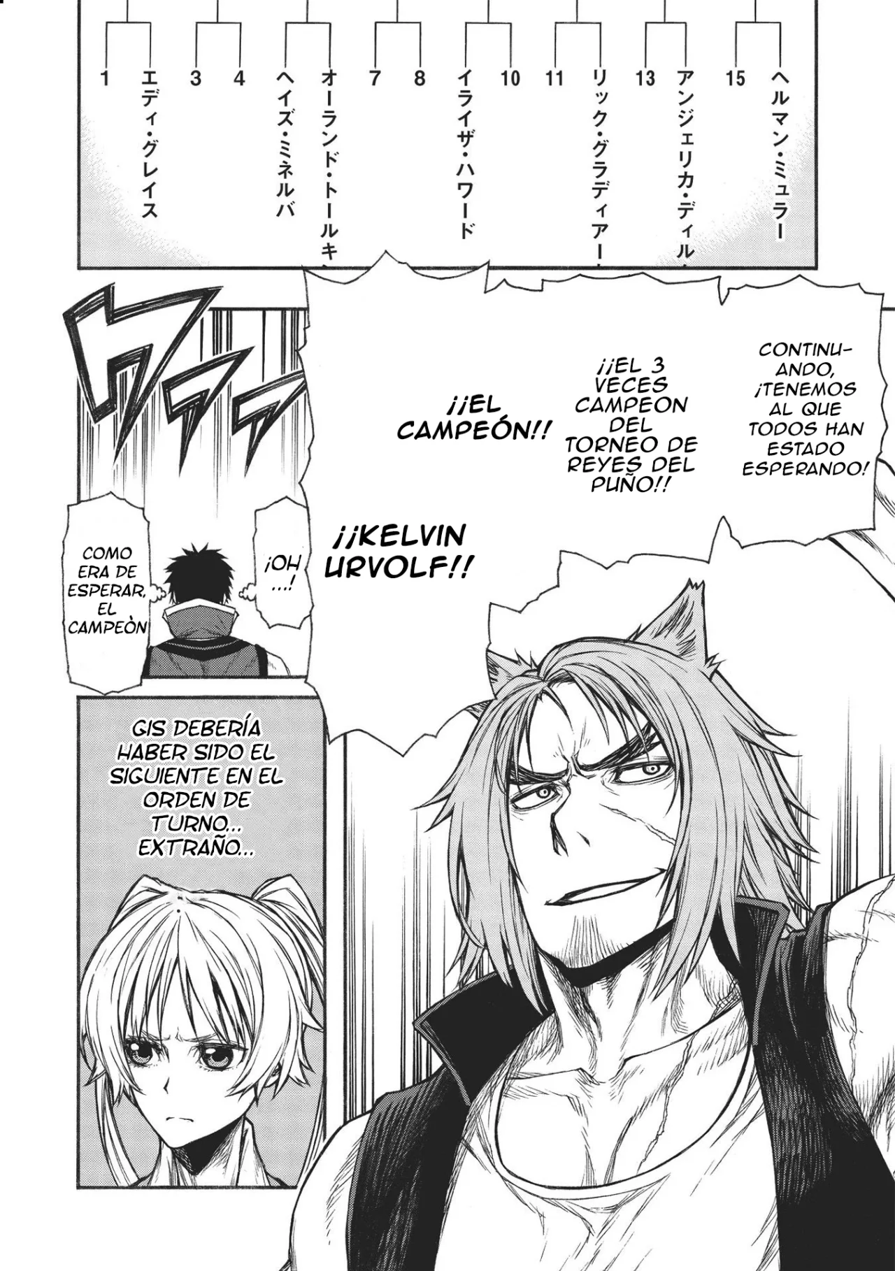 Página 6 del Manga