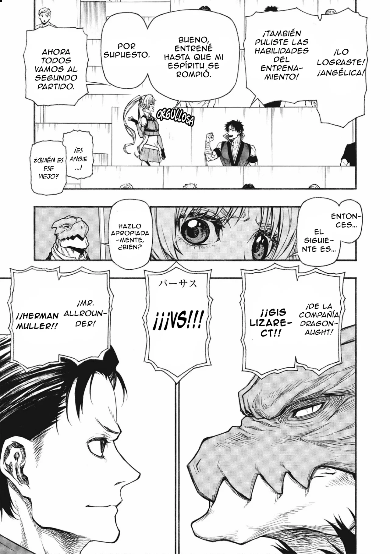Página 20 del Manga