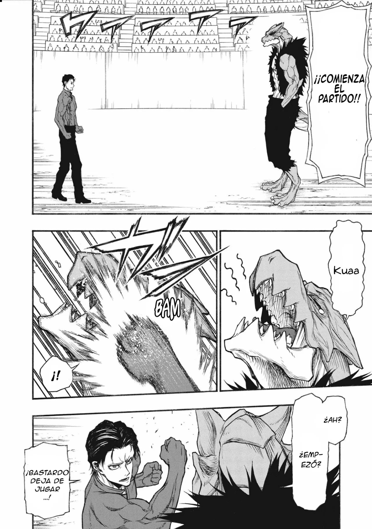 Página 21 del Manga