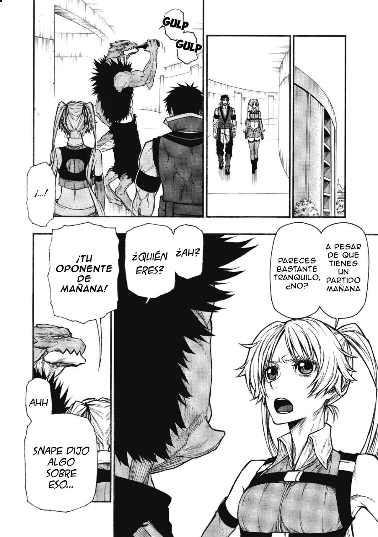 Página 30 del Manga