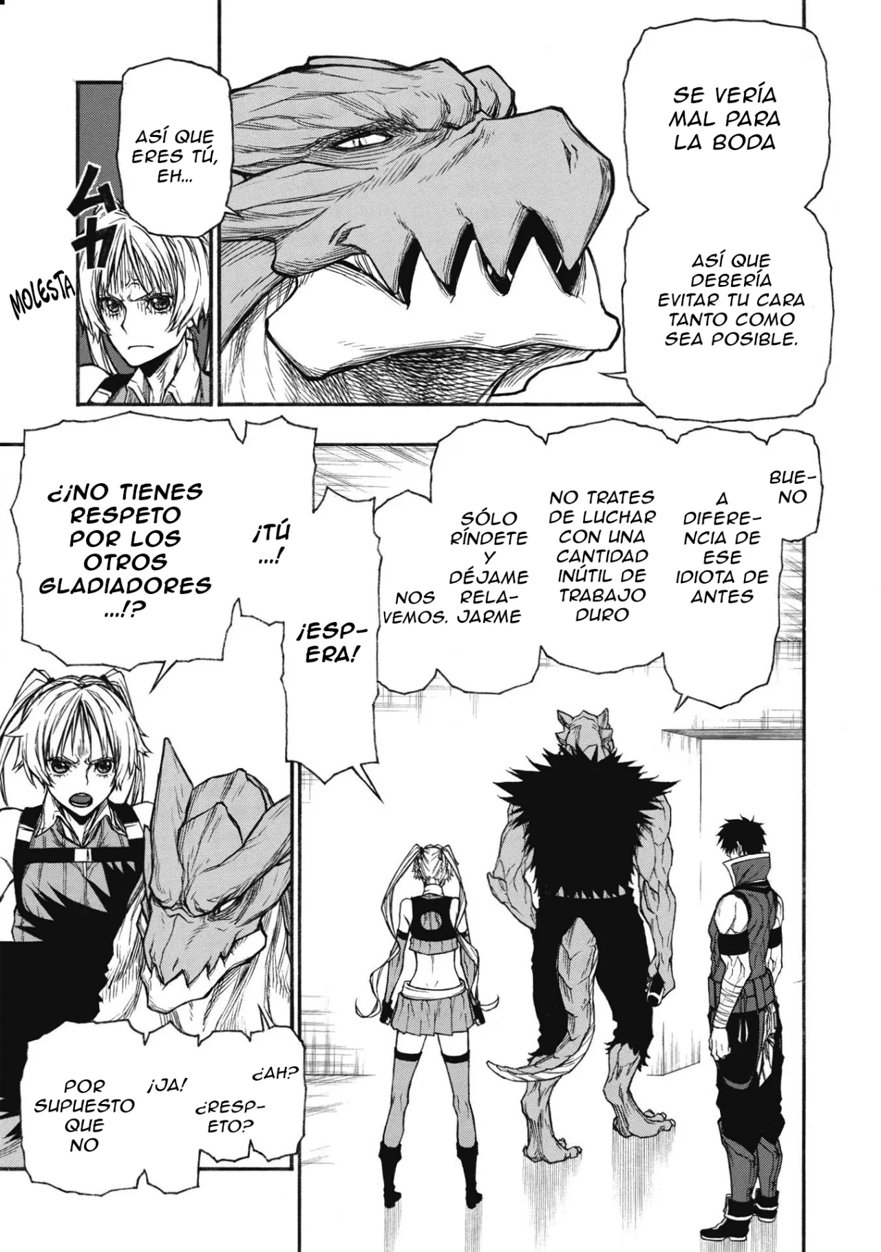 Página 31 del Manga