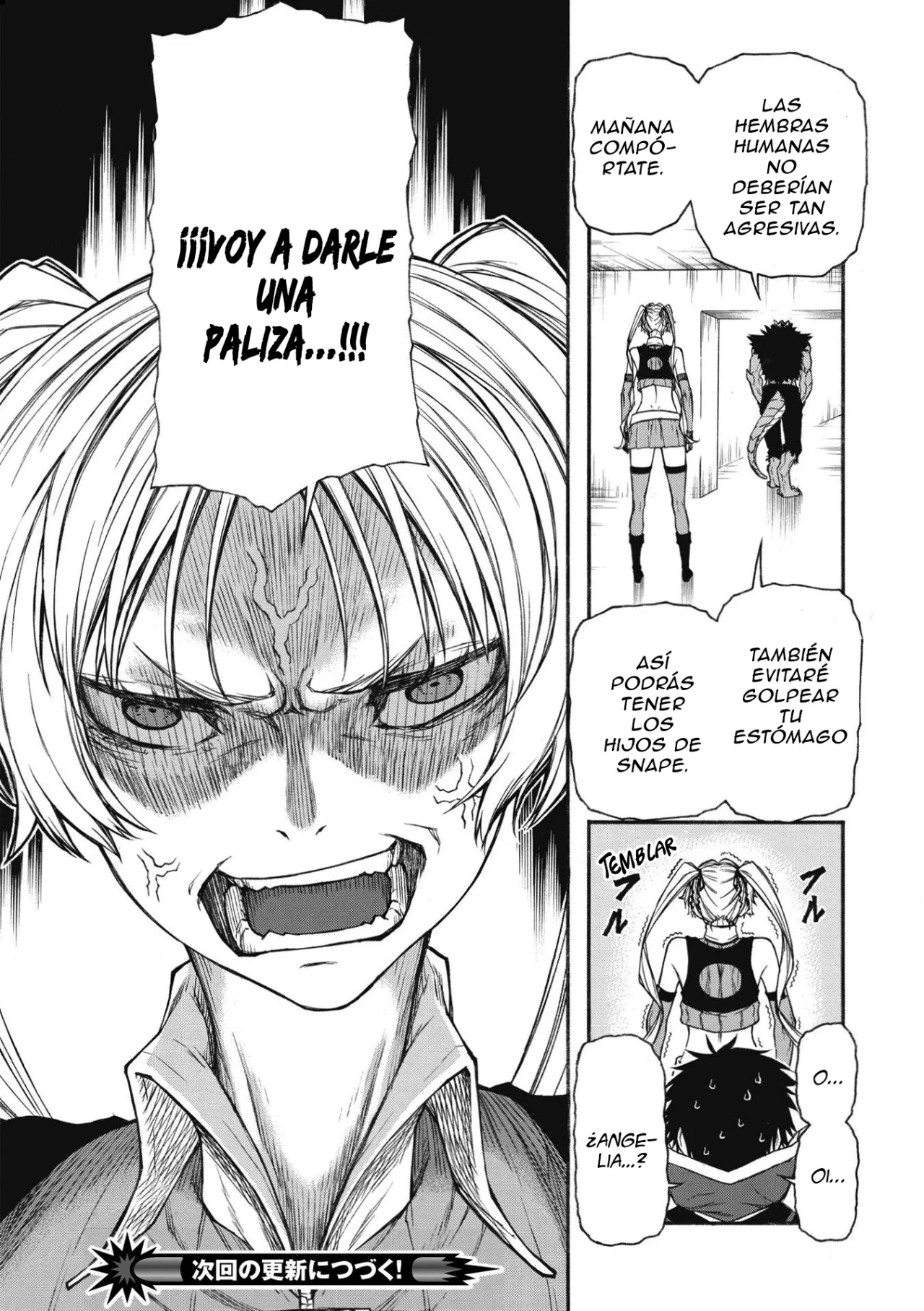 Página 33 del Manga