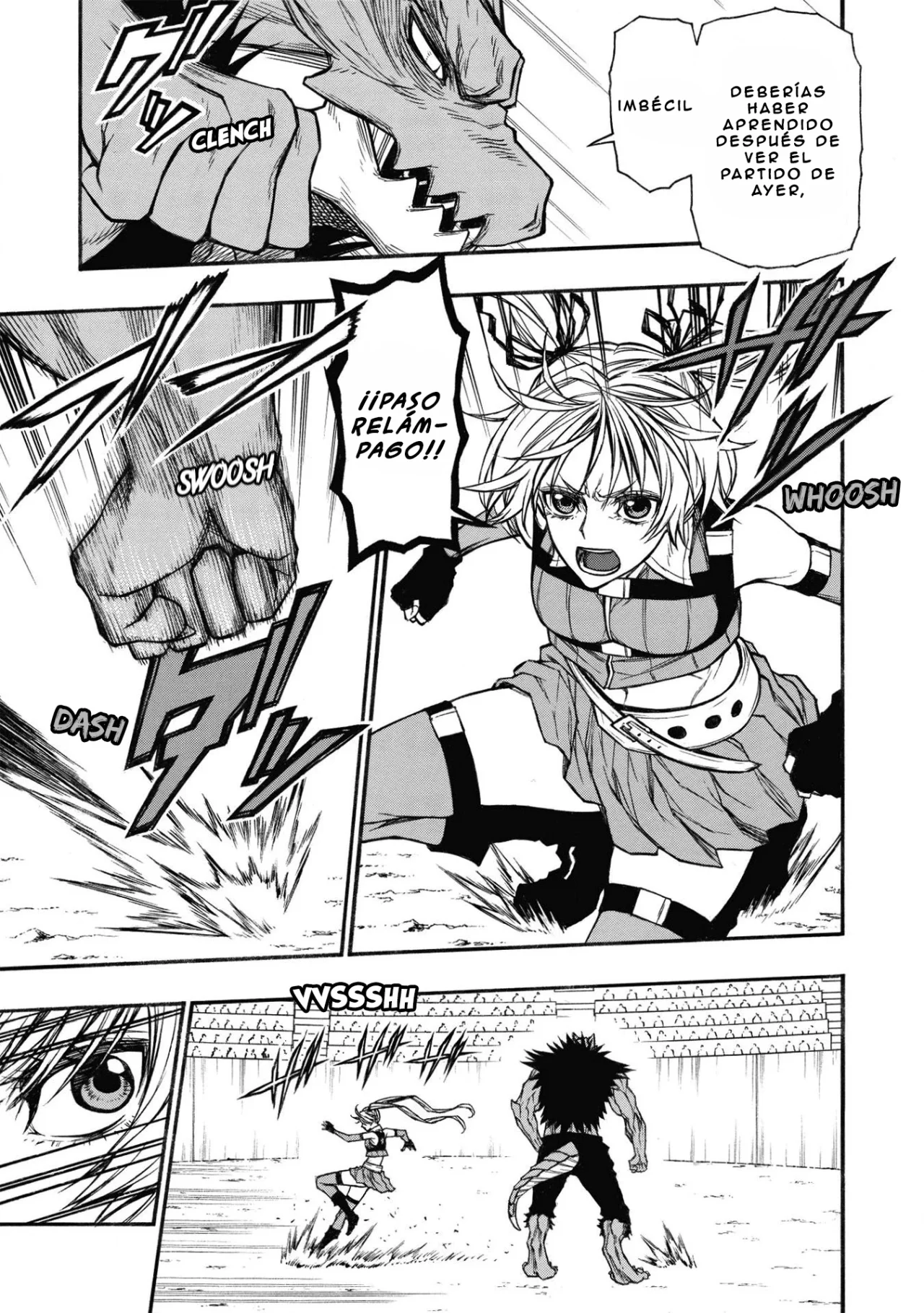 Página 6 del Manga