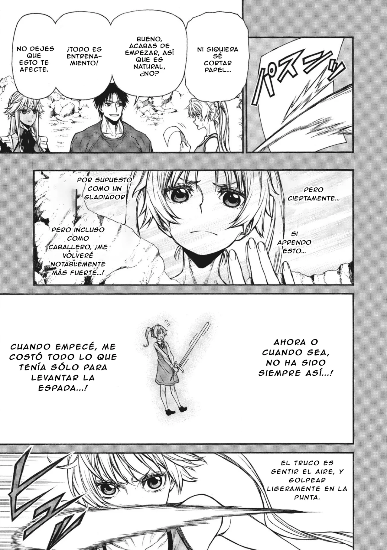 Página 14 del Manga