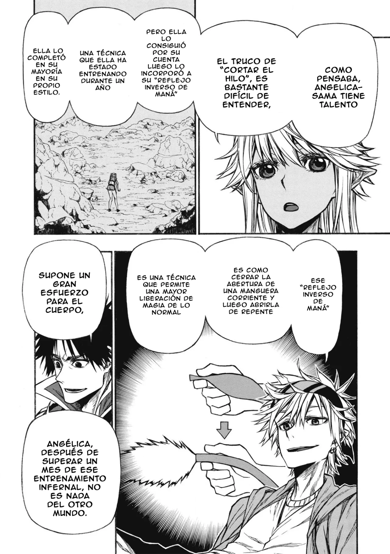 Página 17 del Manga