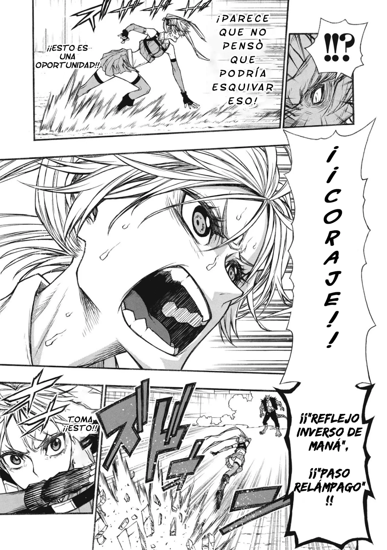 Página 20 del Manga