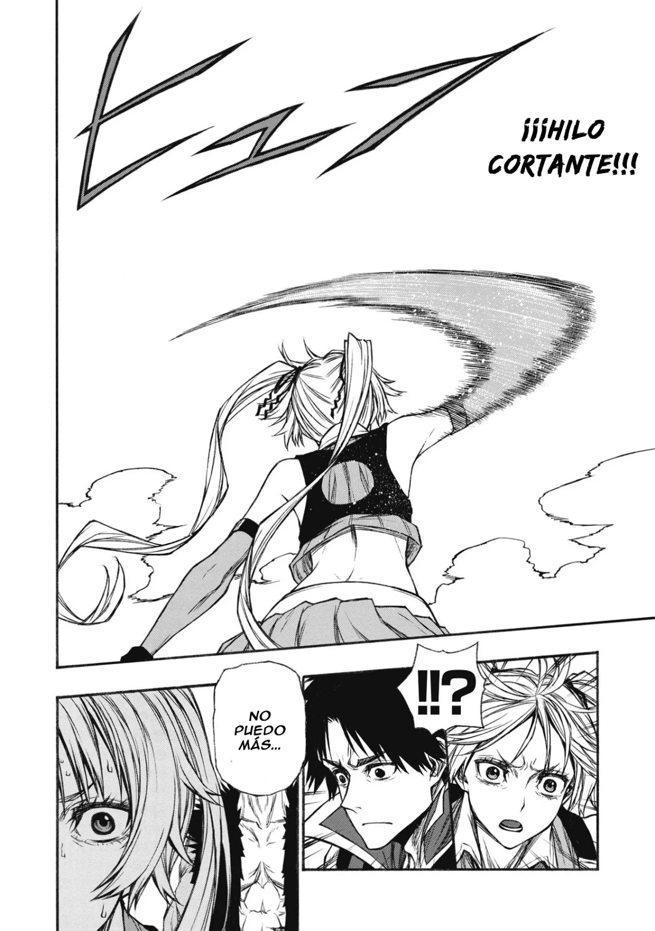 Página 21 del Manga