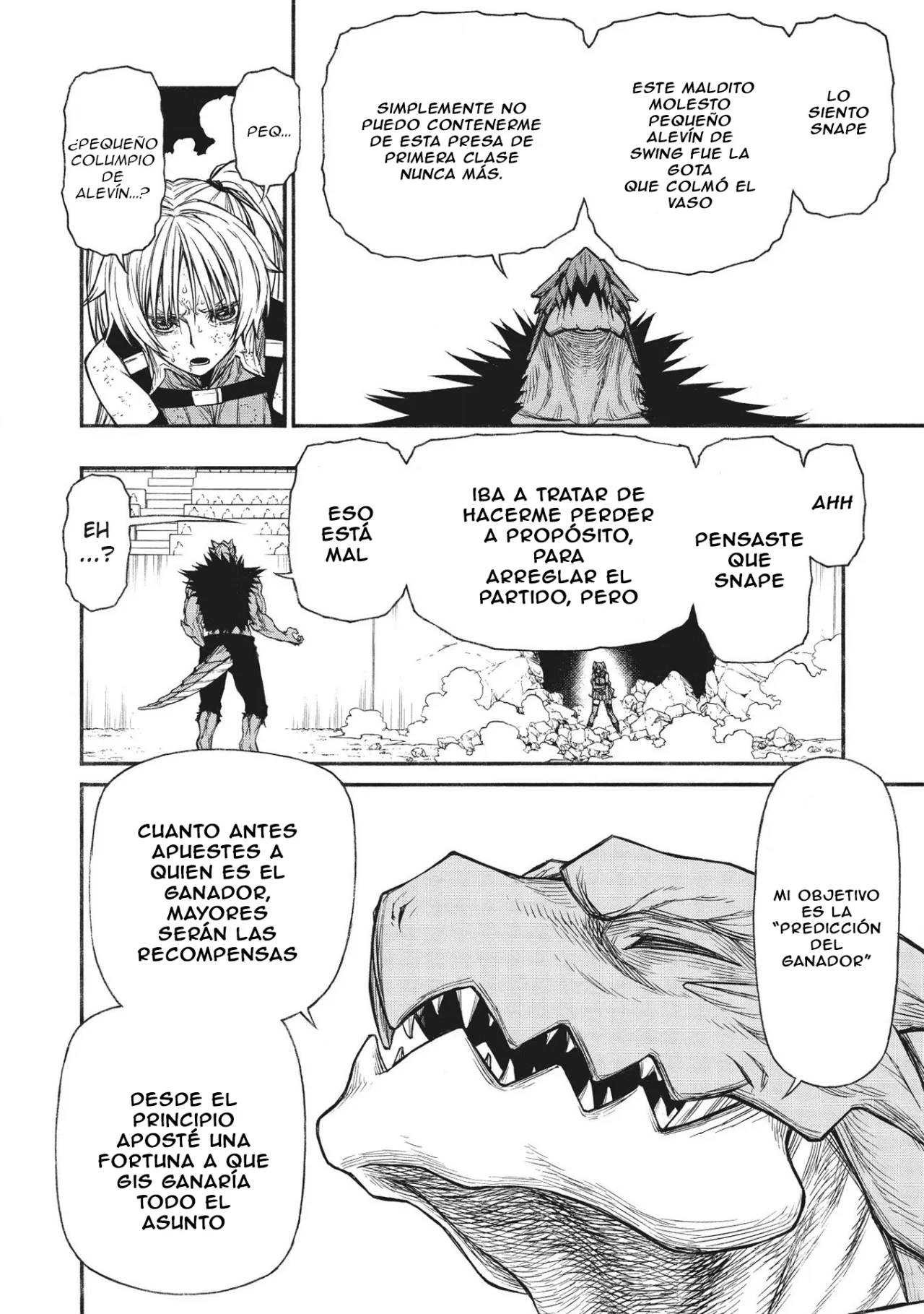 Página 23 del Manga