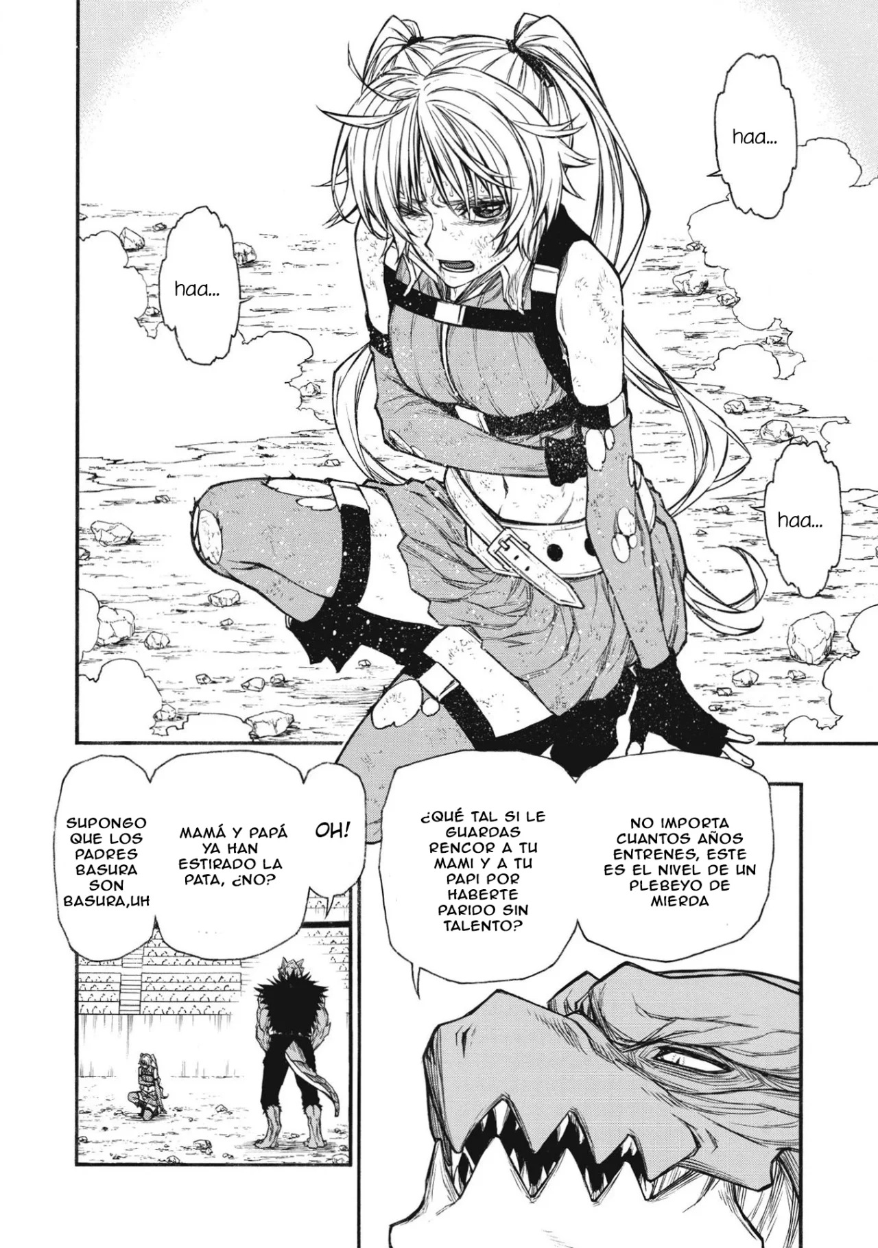 Página 25 del Manga
