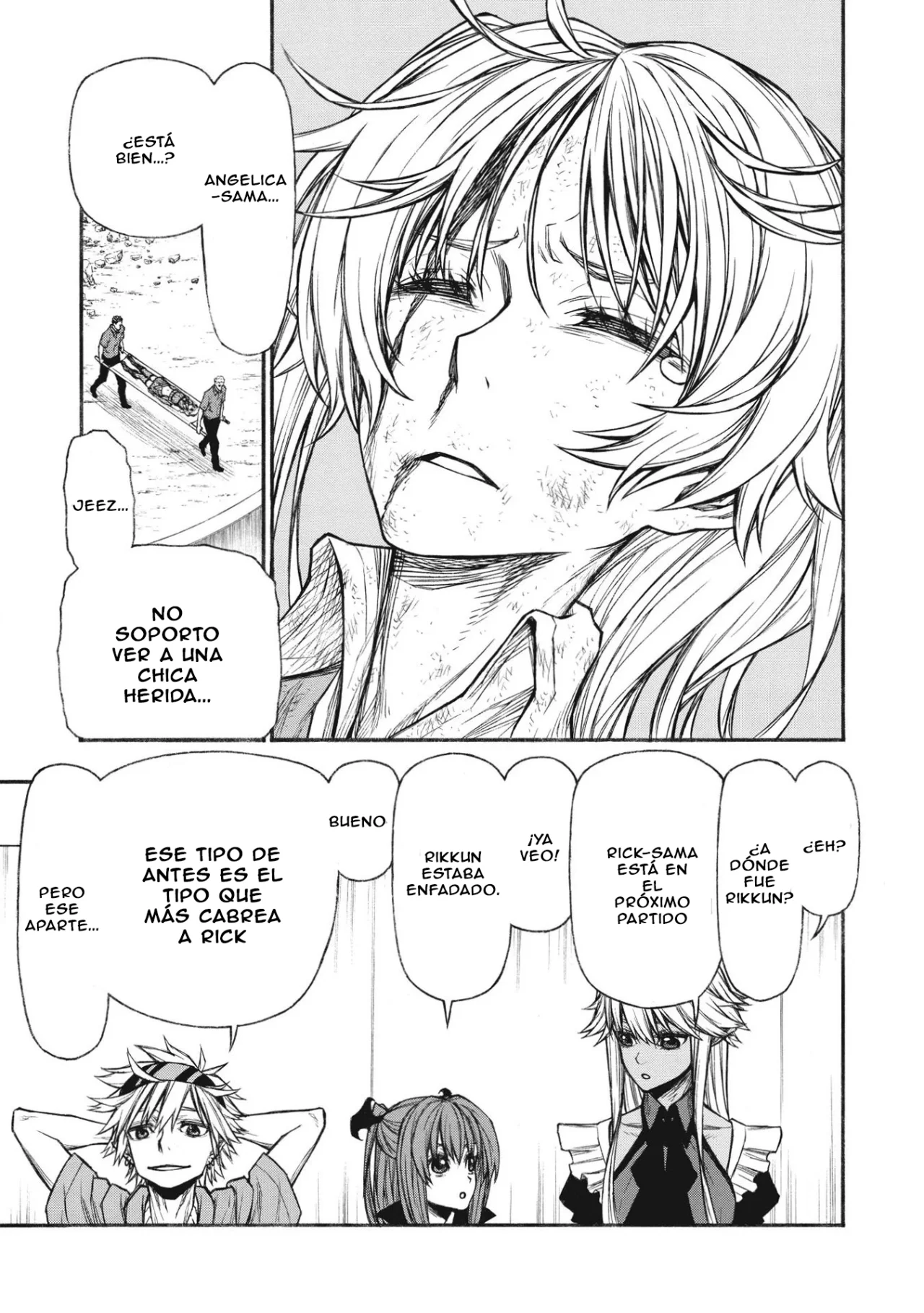 Página 2 del Manga