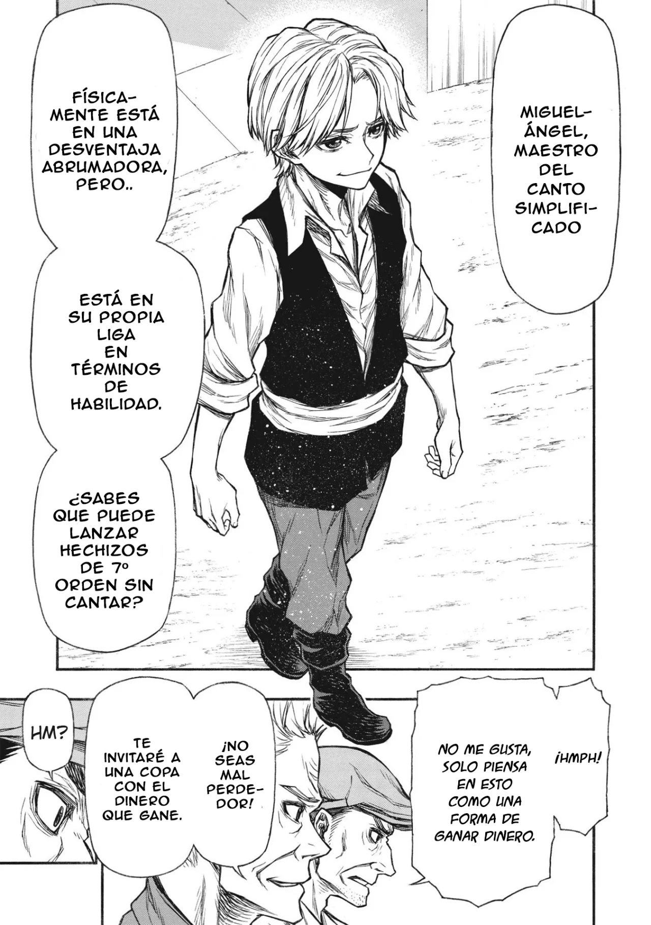 Página 8 del Manga