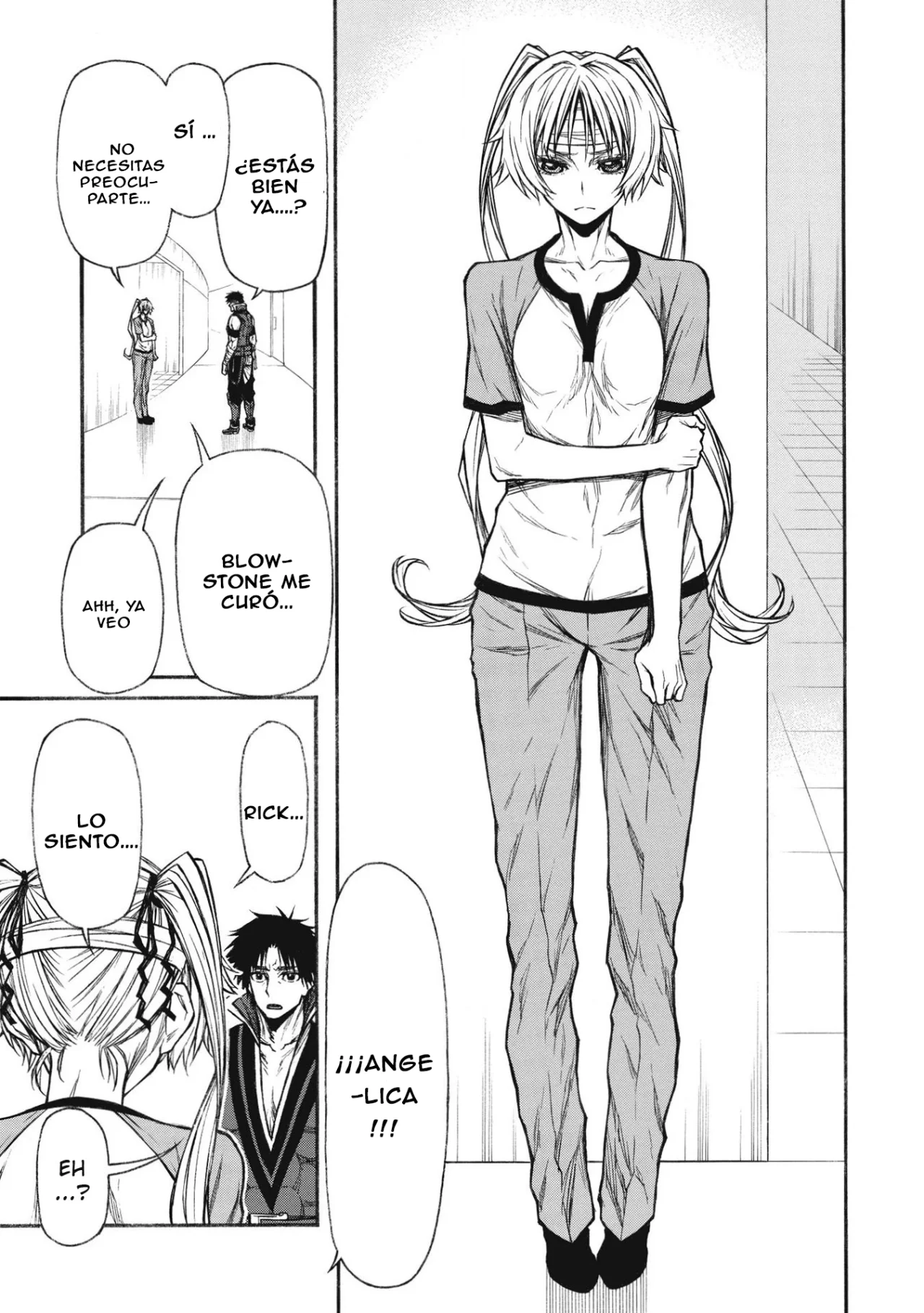 Página 22 del Manga