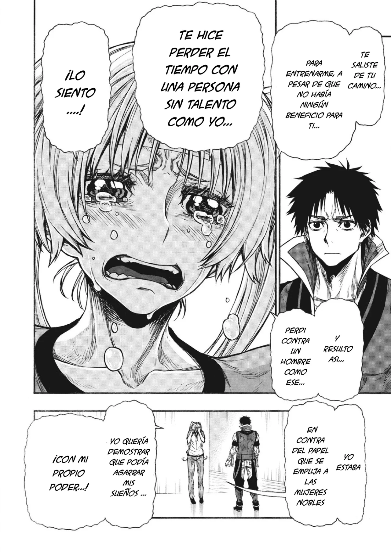 Página 23 del Manga