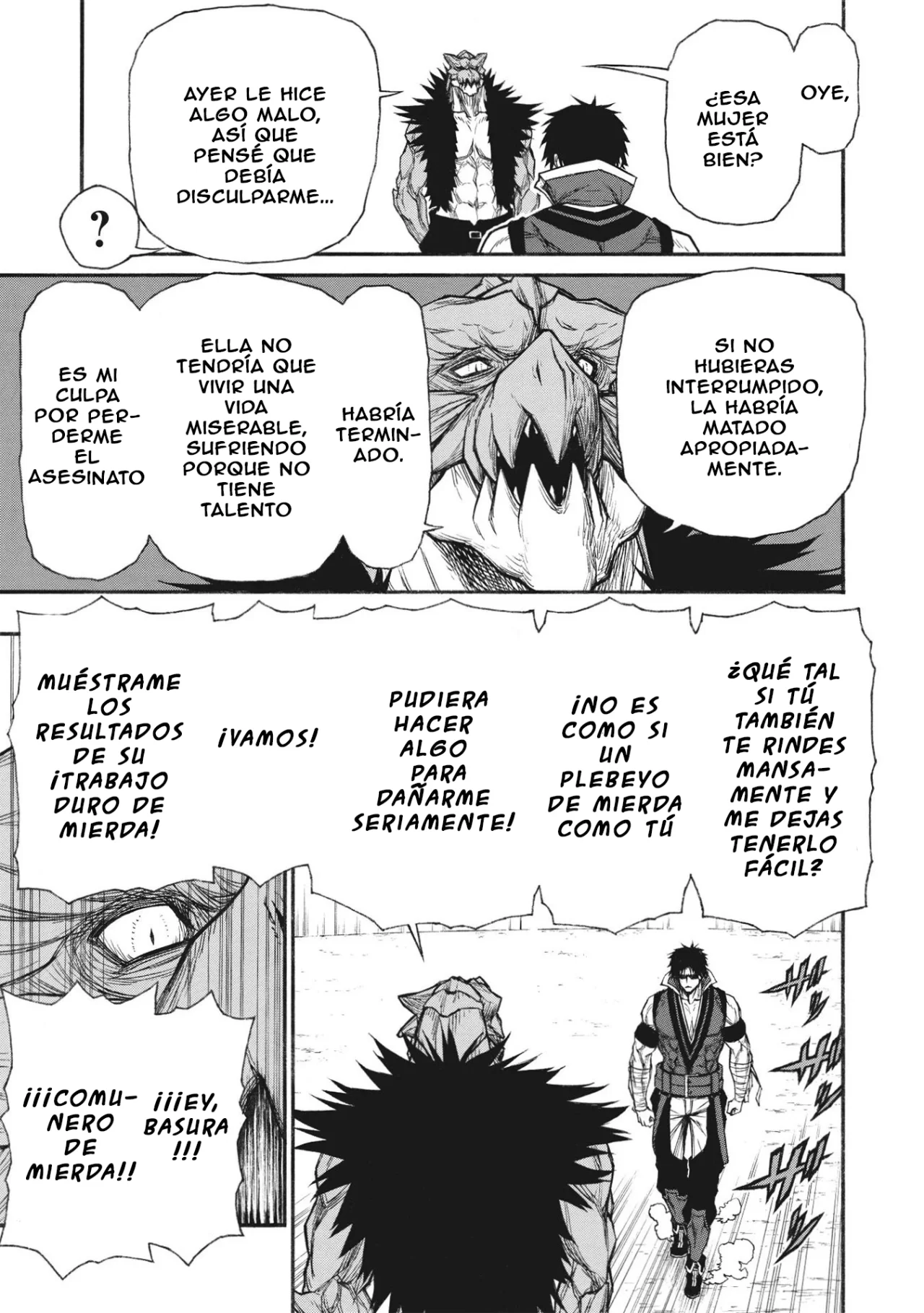 Página 28 del Manga