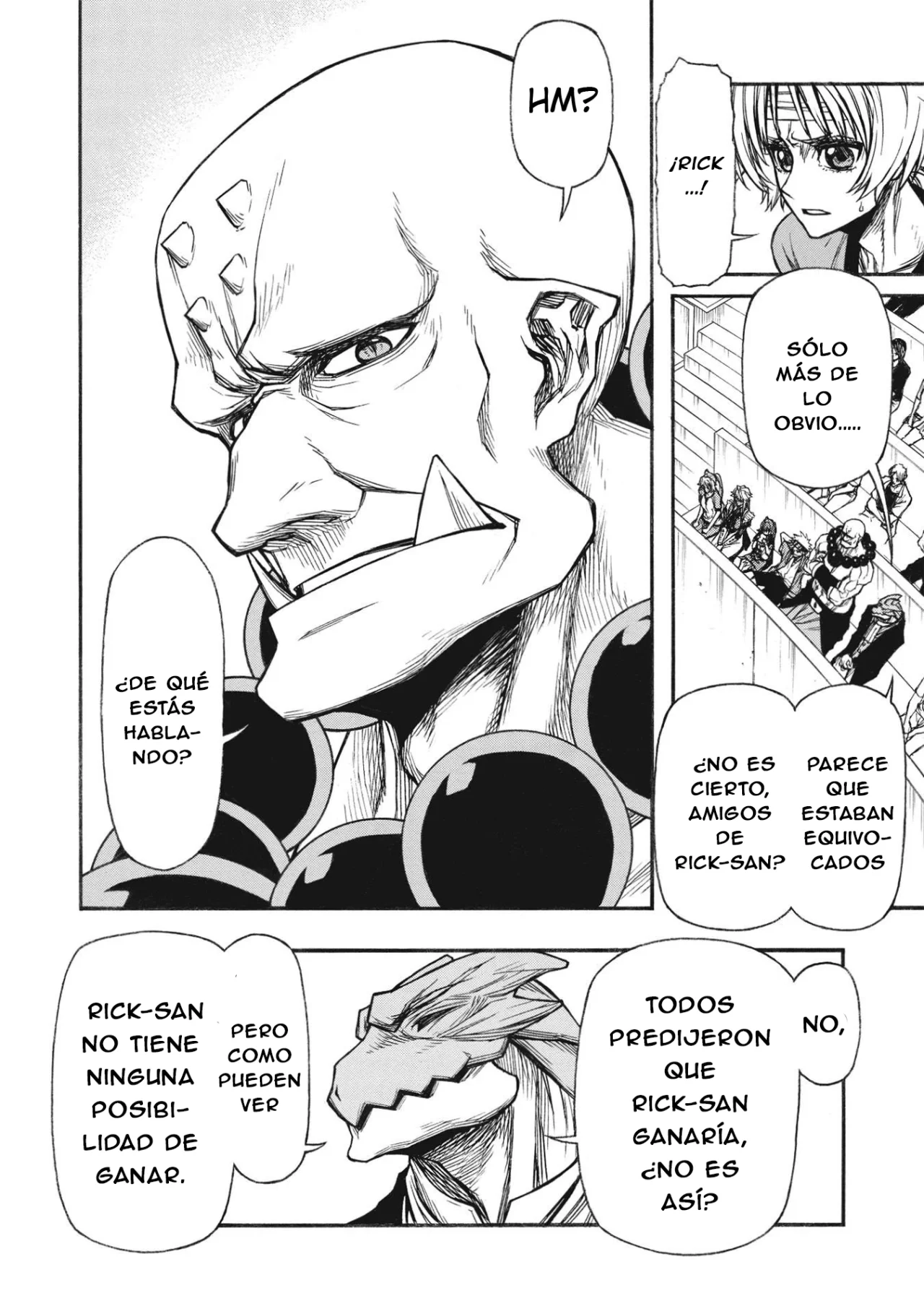 Página 23 del Manga