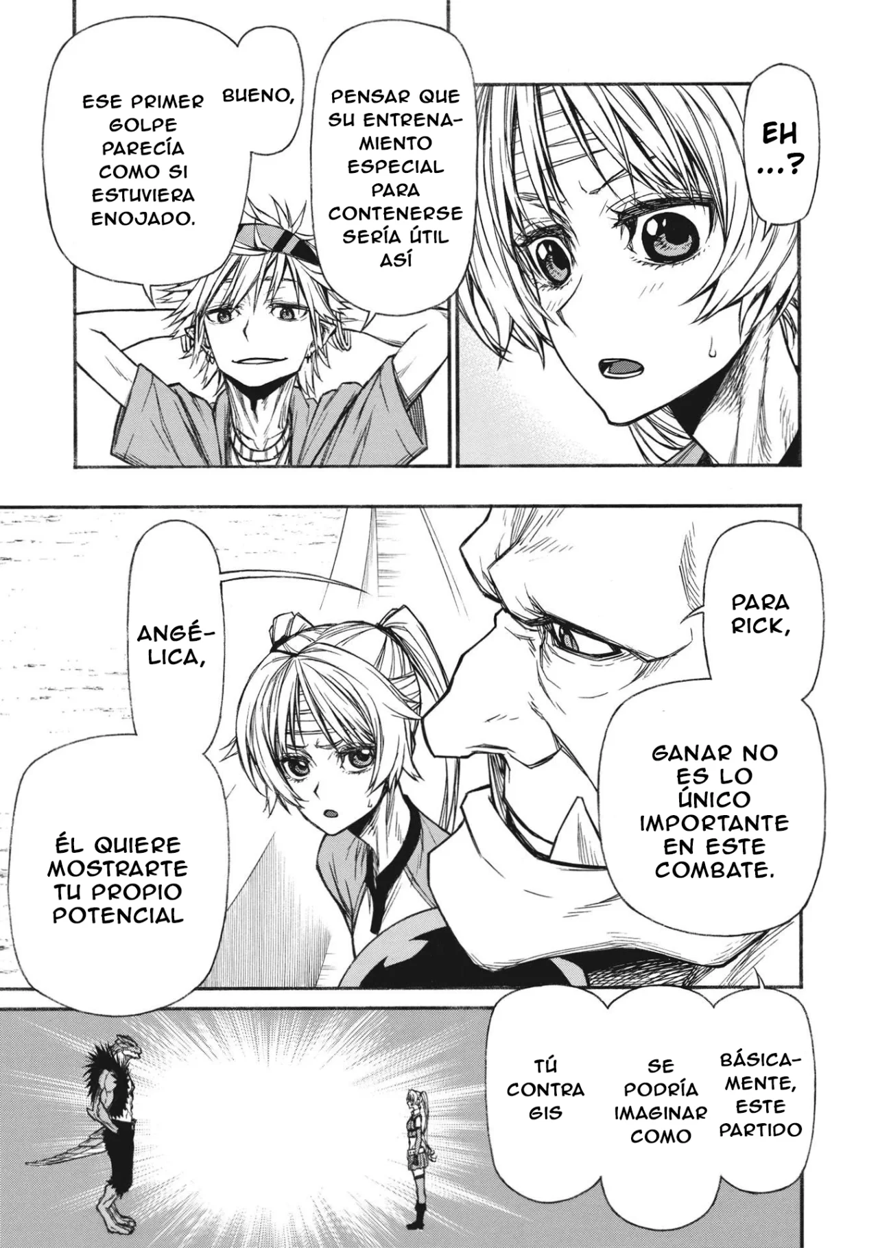 Página 28 del Manga