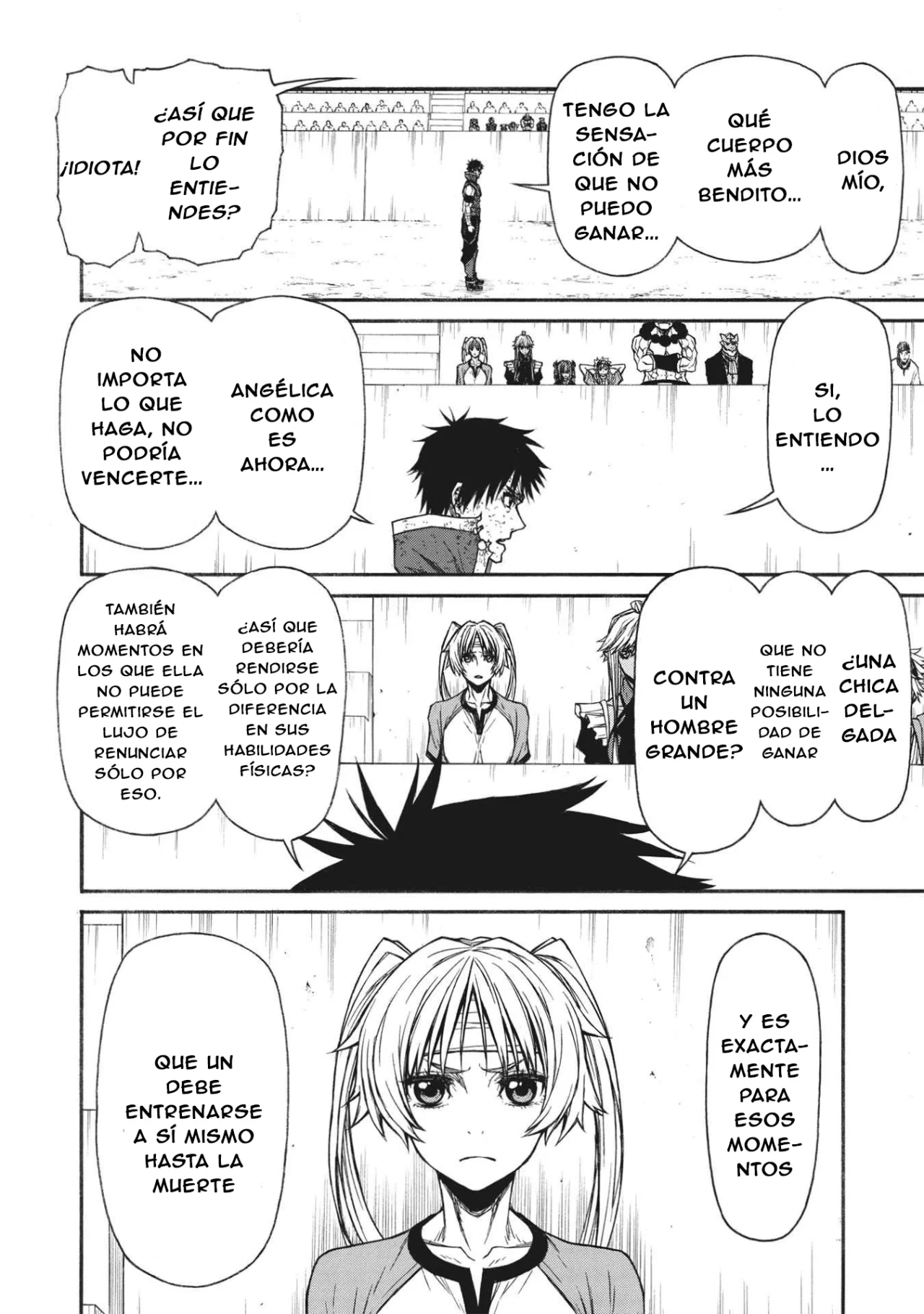 Página 16 del Manga