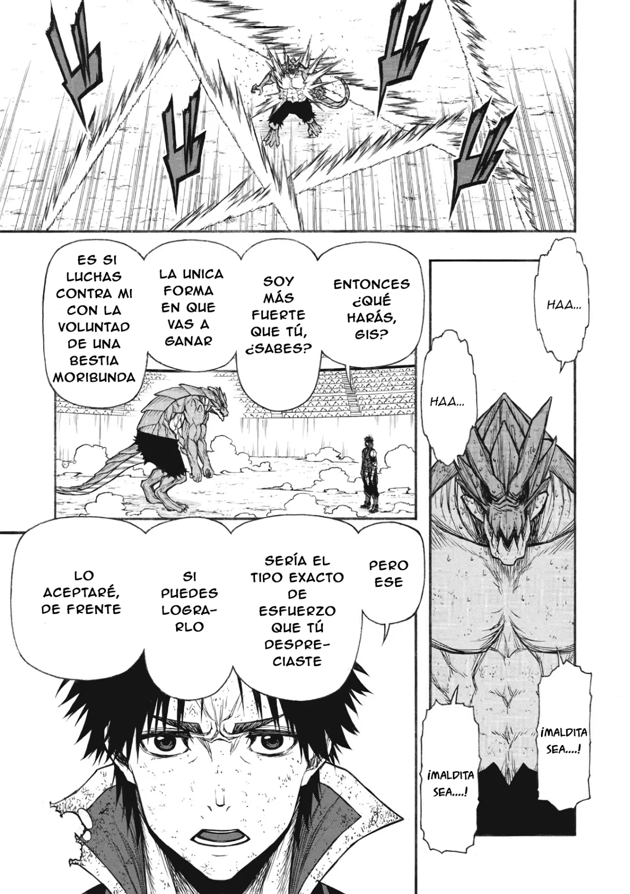 Página 25 del Manga