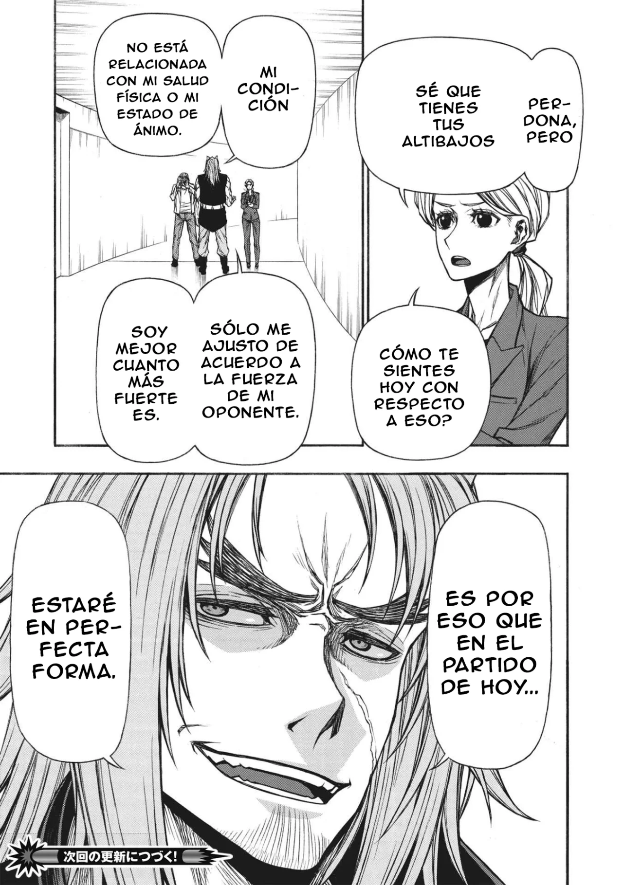 Página 18 del Manga