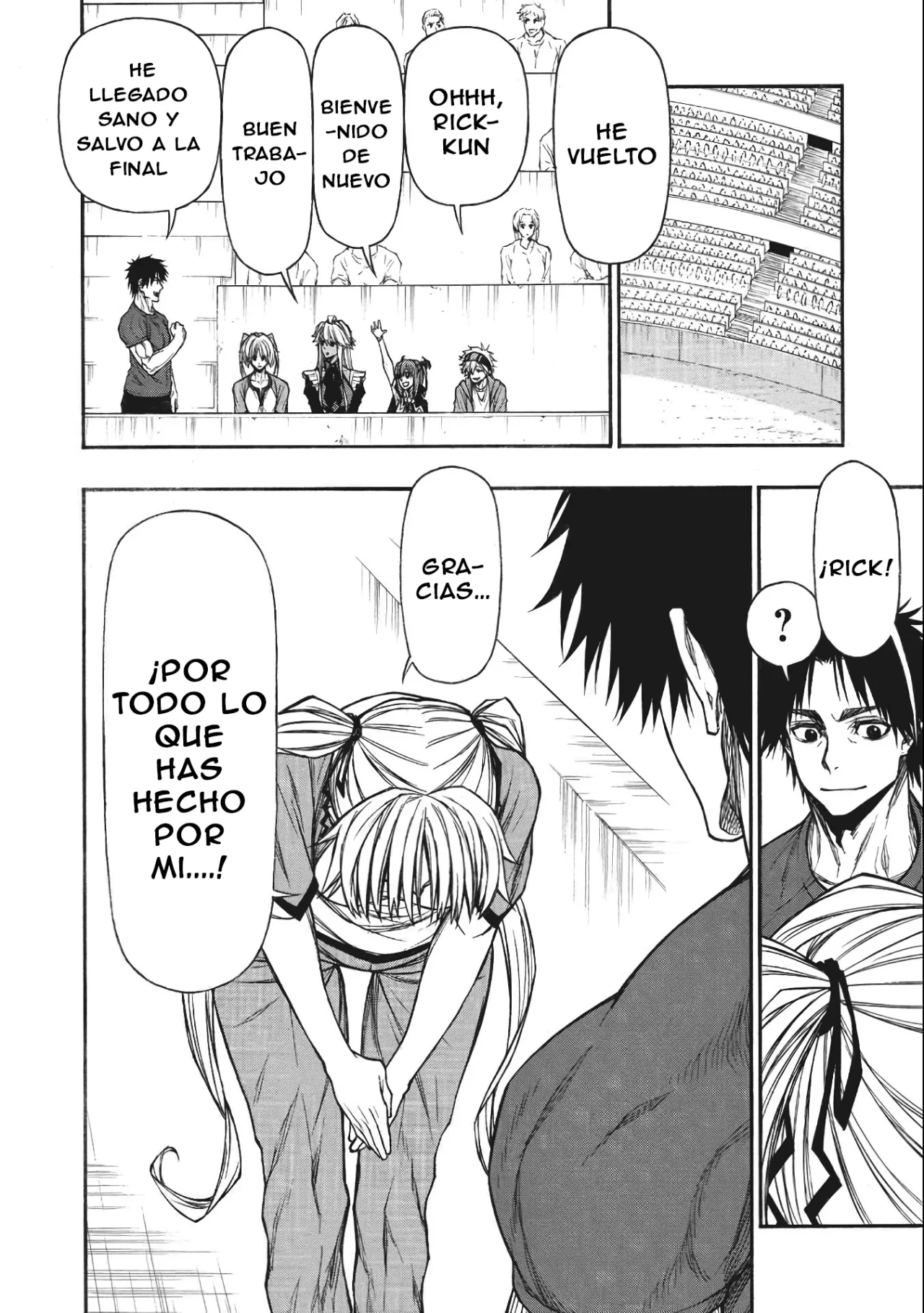 Página 20 del Manga