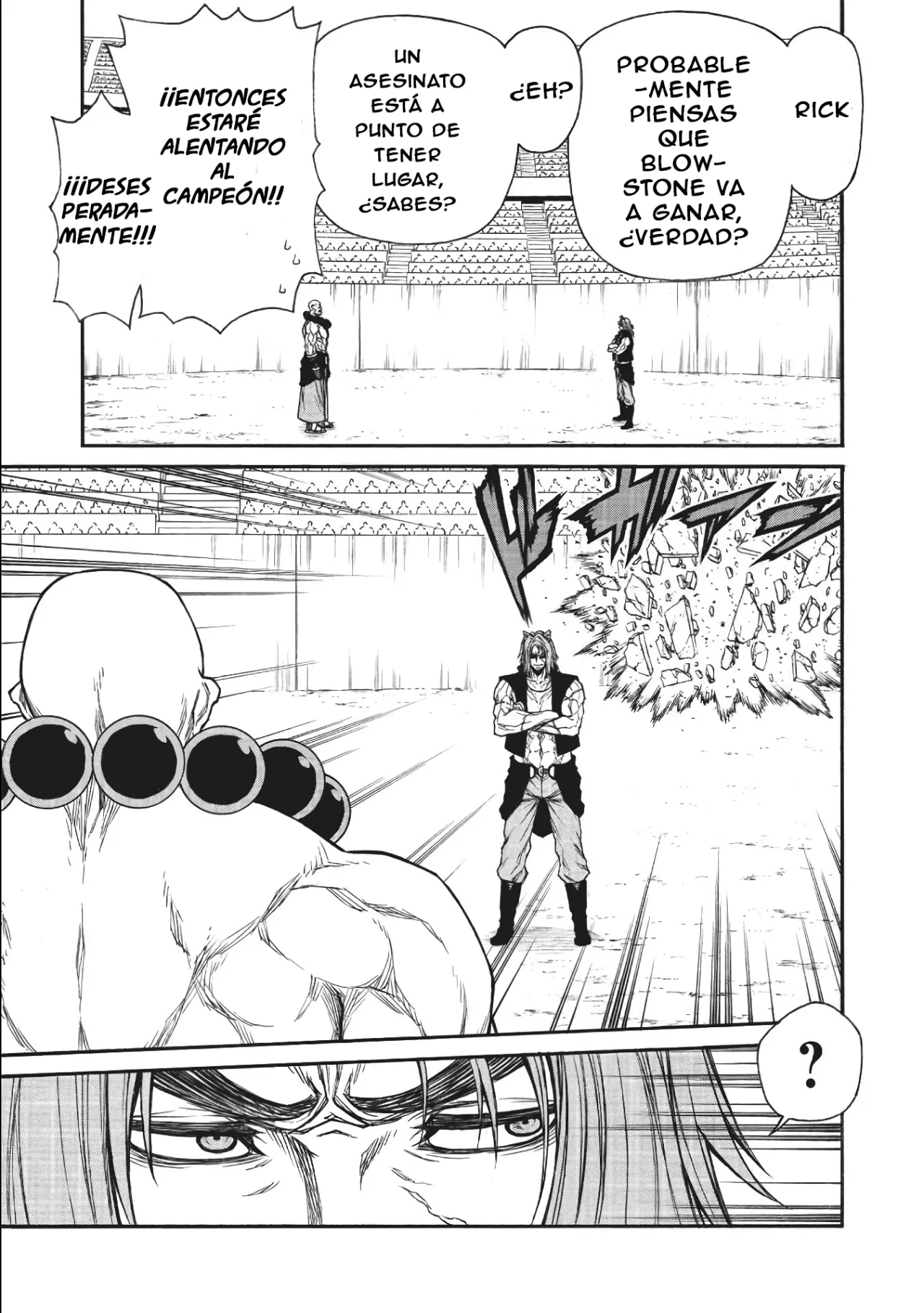 Página 23 del Manga