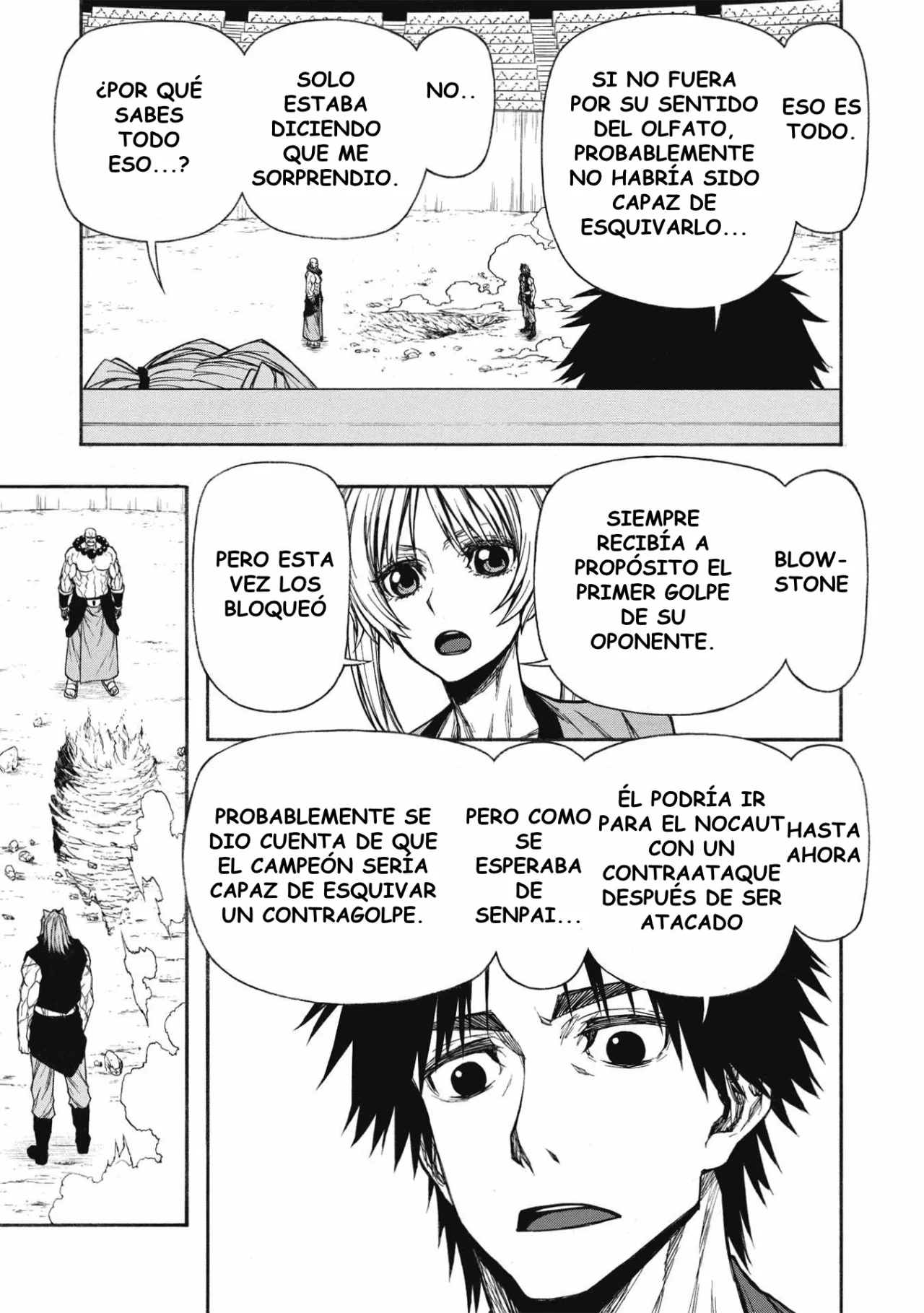 Página 6 del Manga