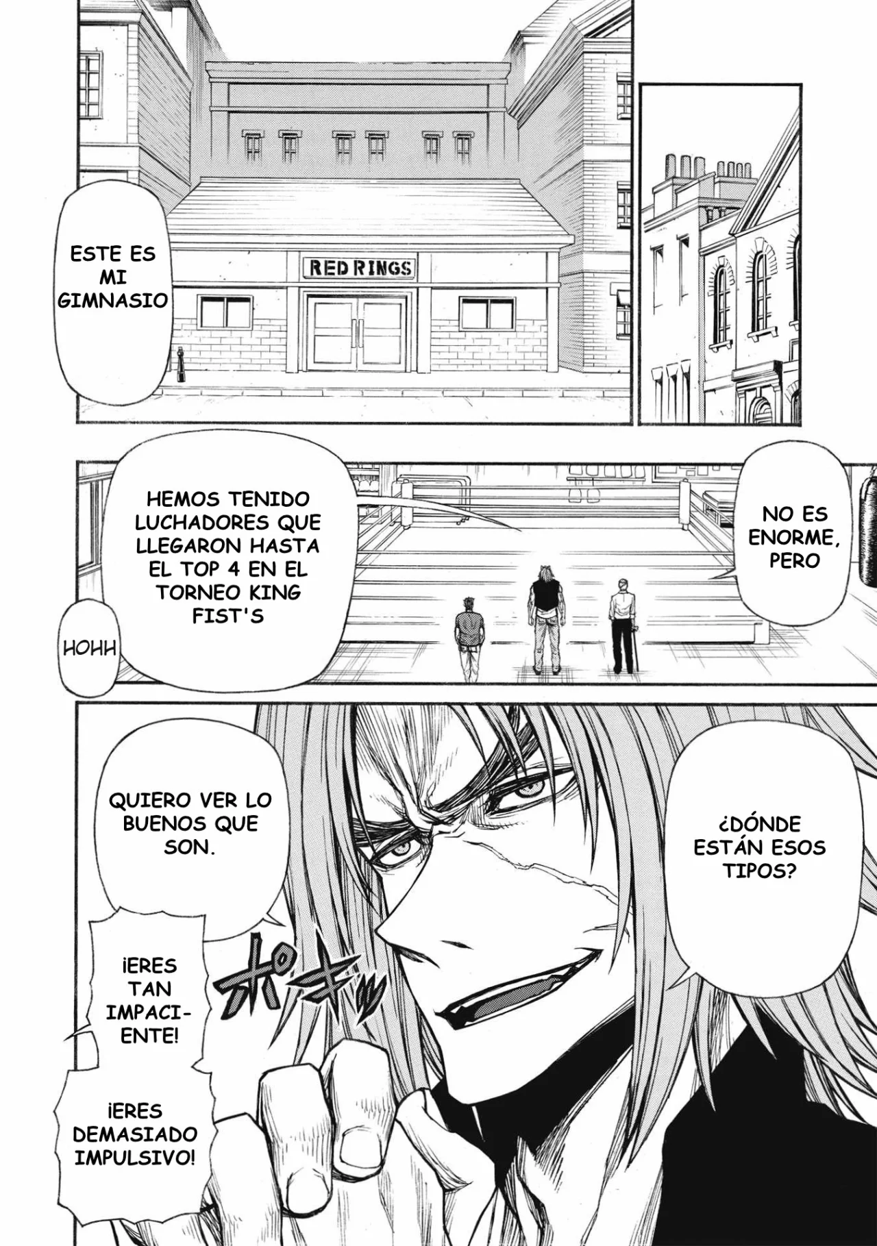 Página 25 del Manga