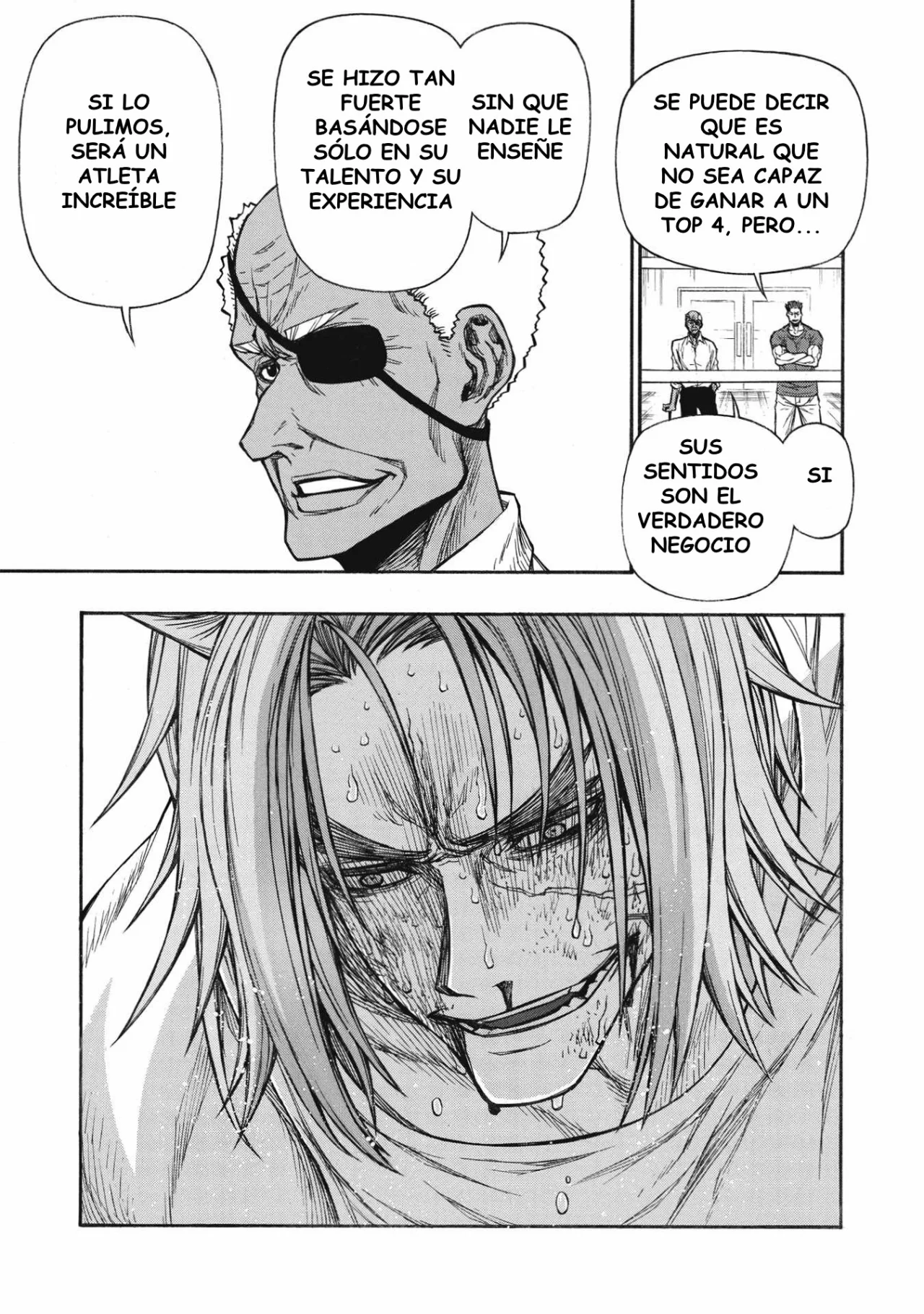 Página 28 del Manga