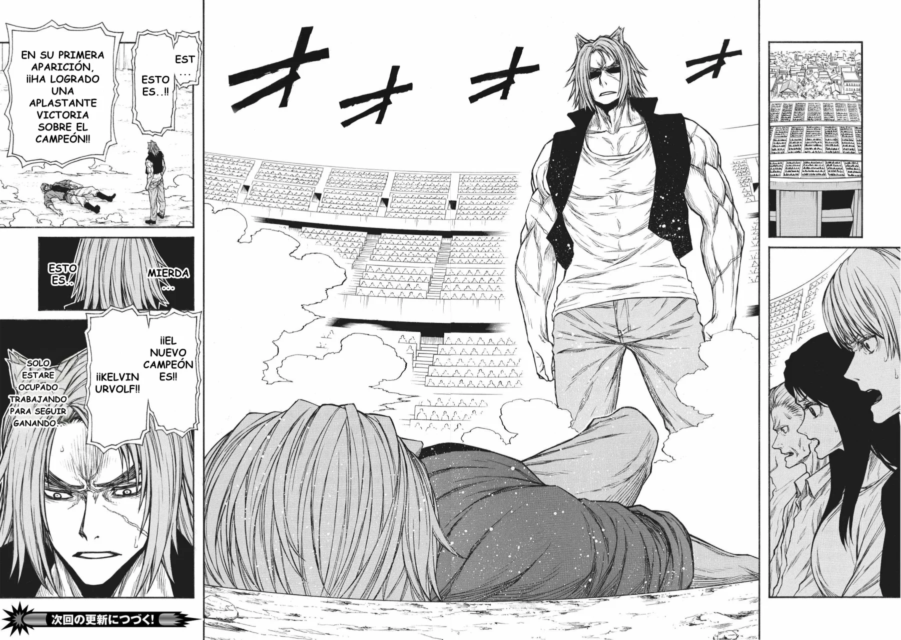 Página 33 del Manga